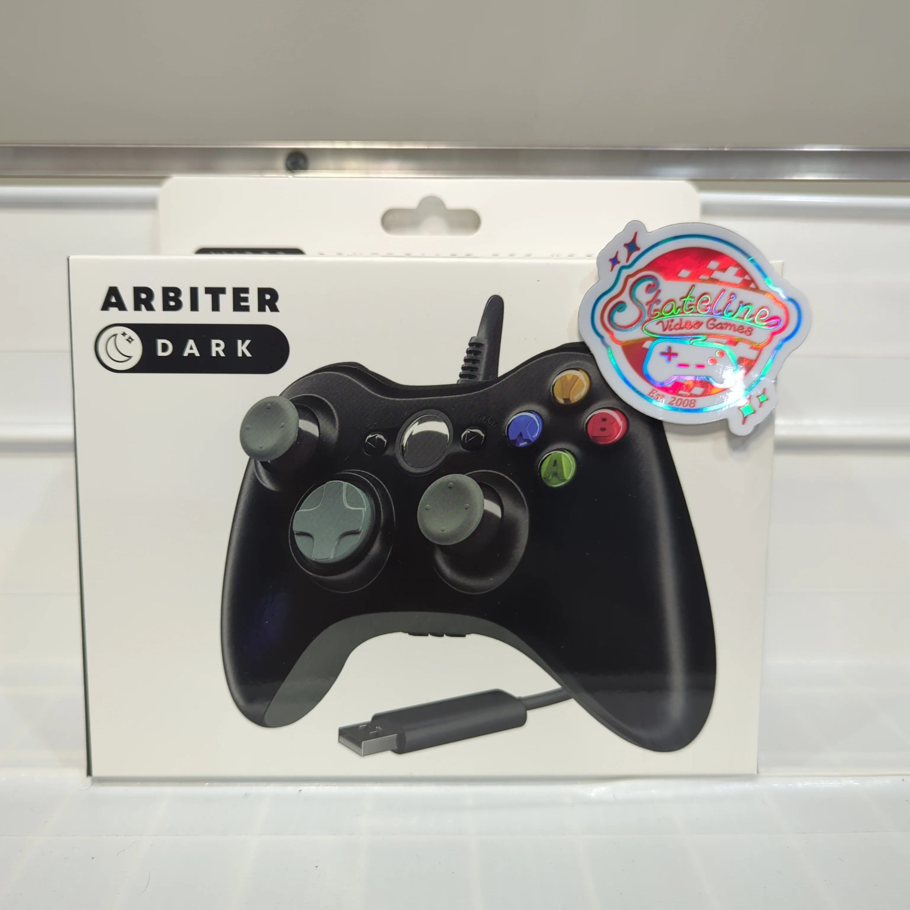 Aftermarket Wired Xbox 360 Controller - Xbox 360