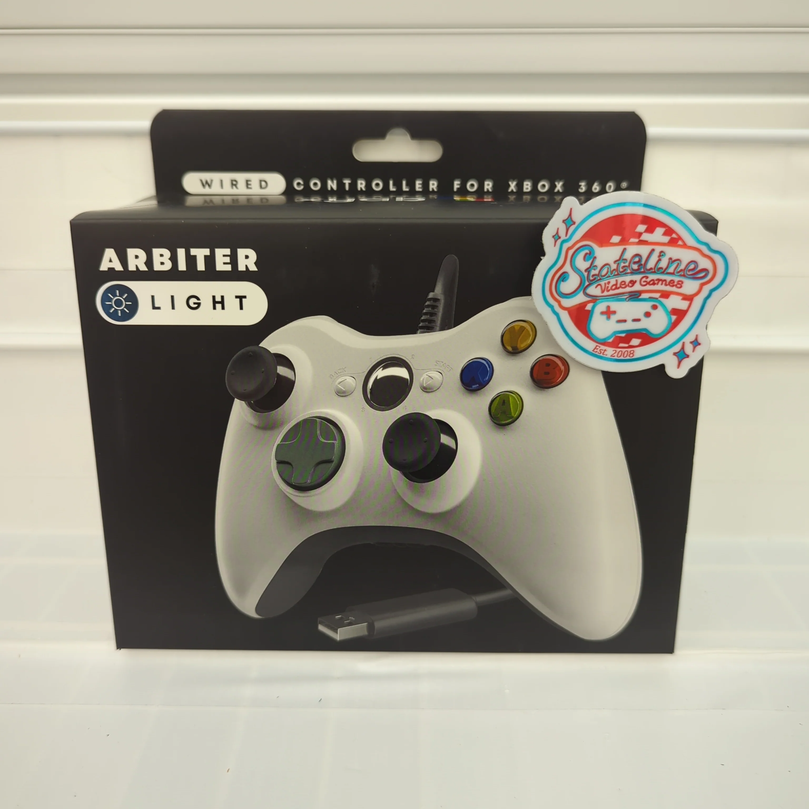 Aftermarket Wired Xbox 360 Controller - Xbox 360 - Image 3