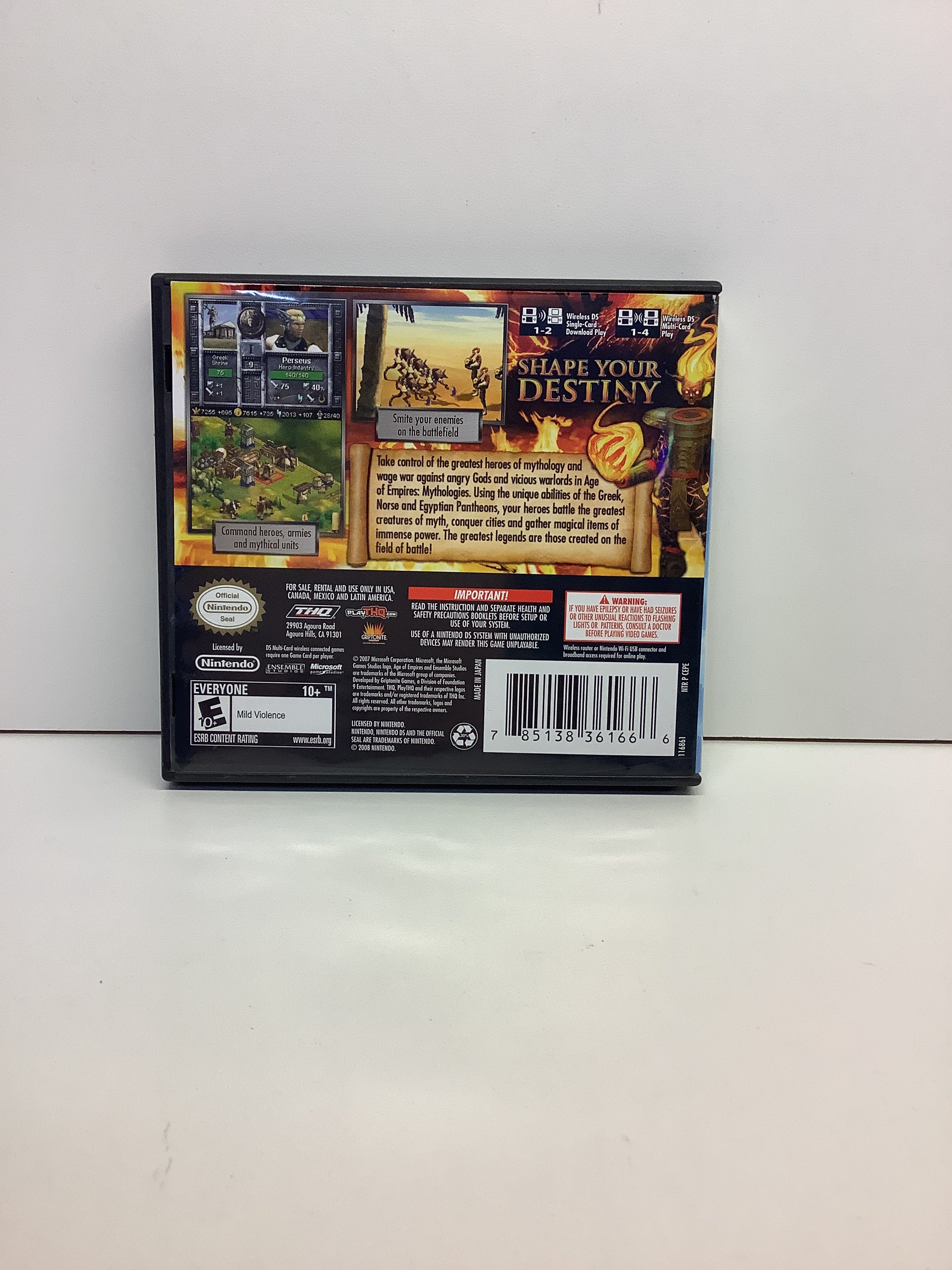Age of Empires Mythologies - Nintendo DS - Image 3