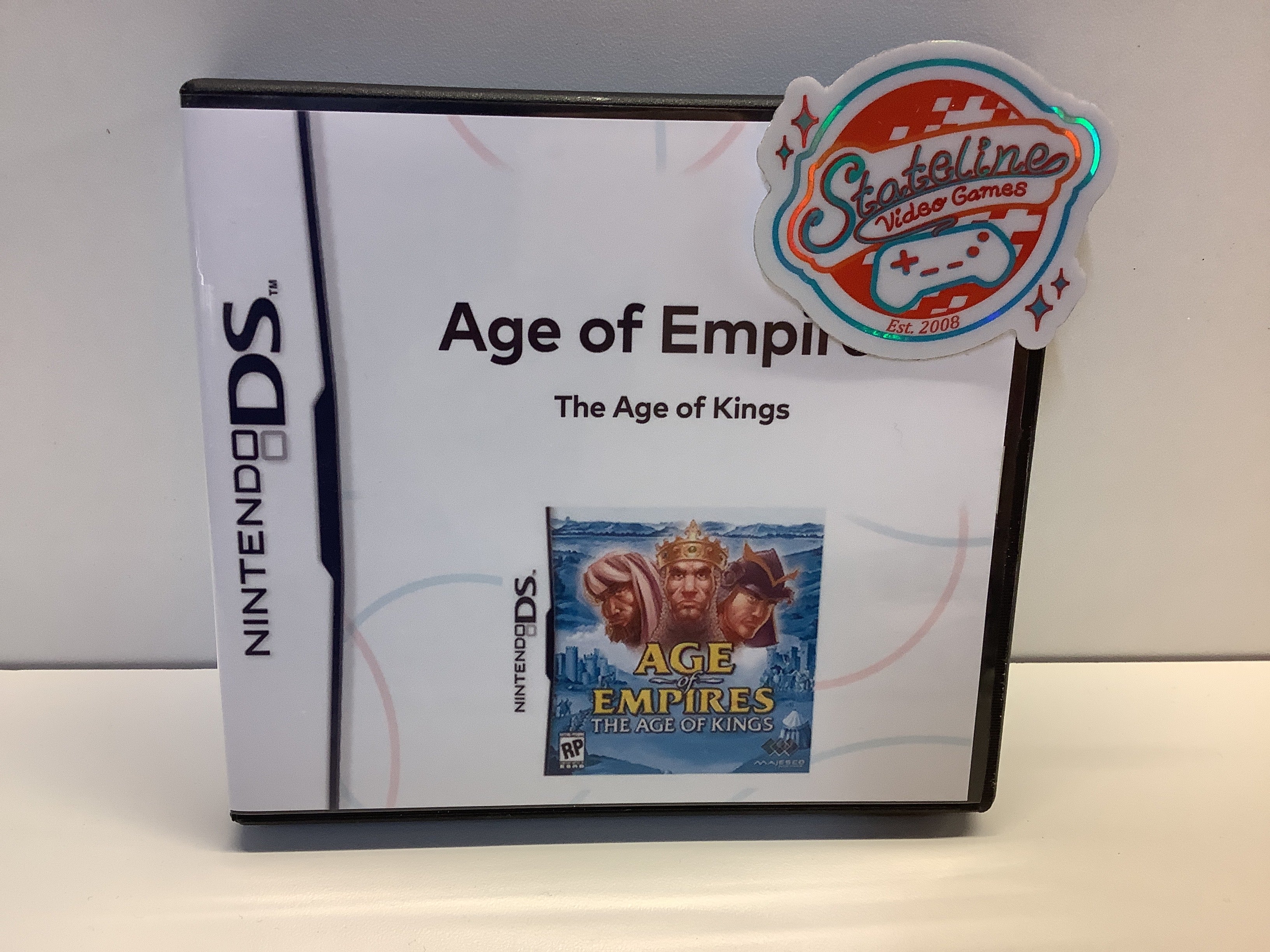 Age of Empires The Age of Kings - Nintendo DS - Image 3