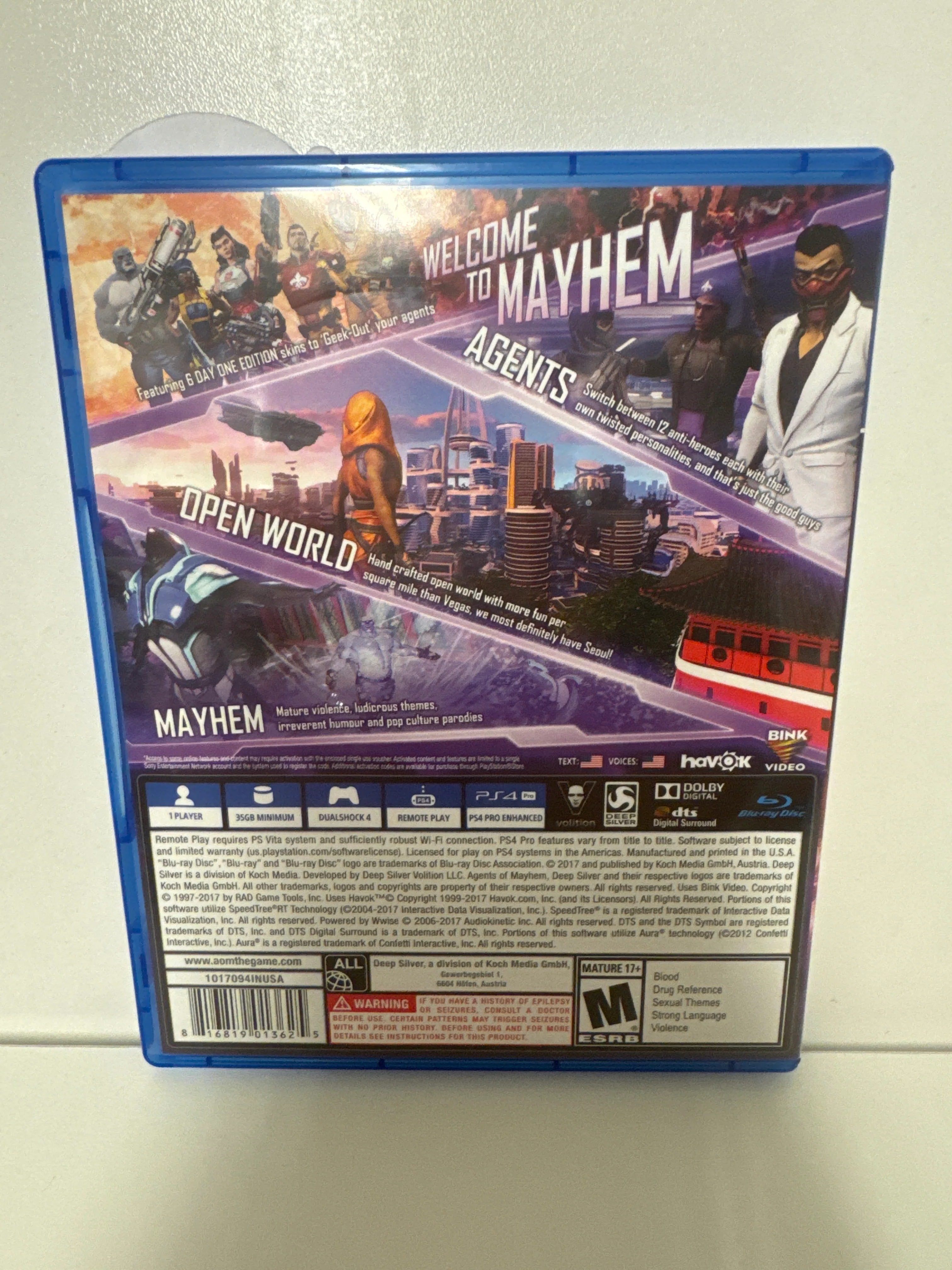 Agents of Mayhem - Playstation 4 - Image 2