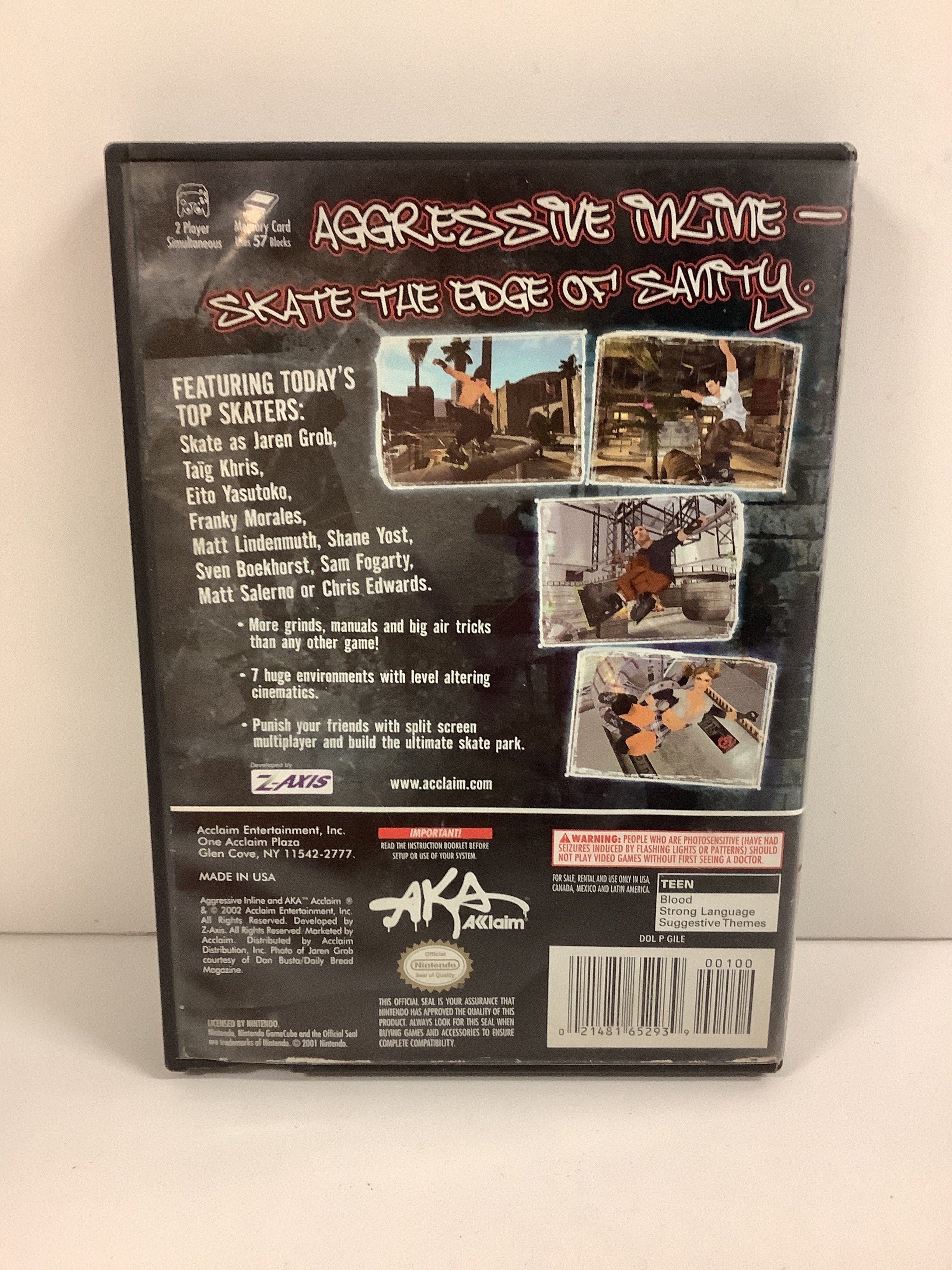 Aggressive Inline - Gamecube - Image 2