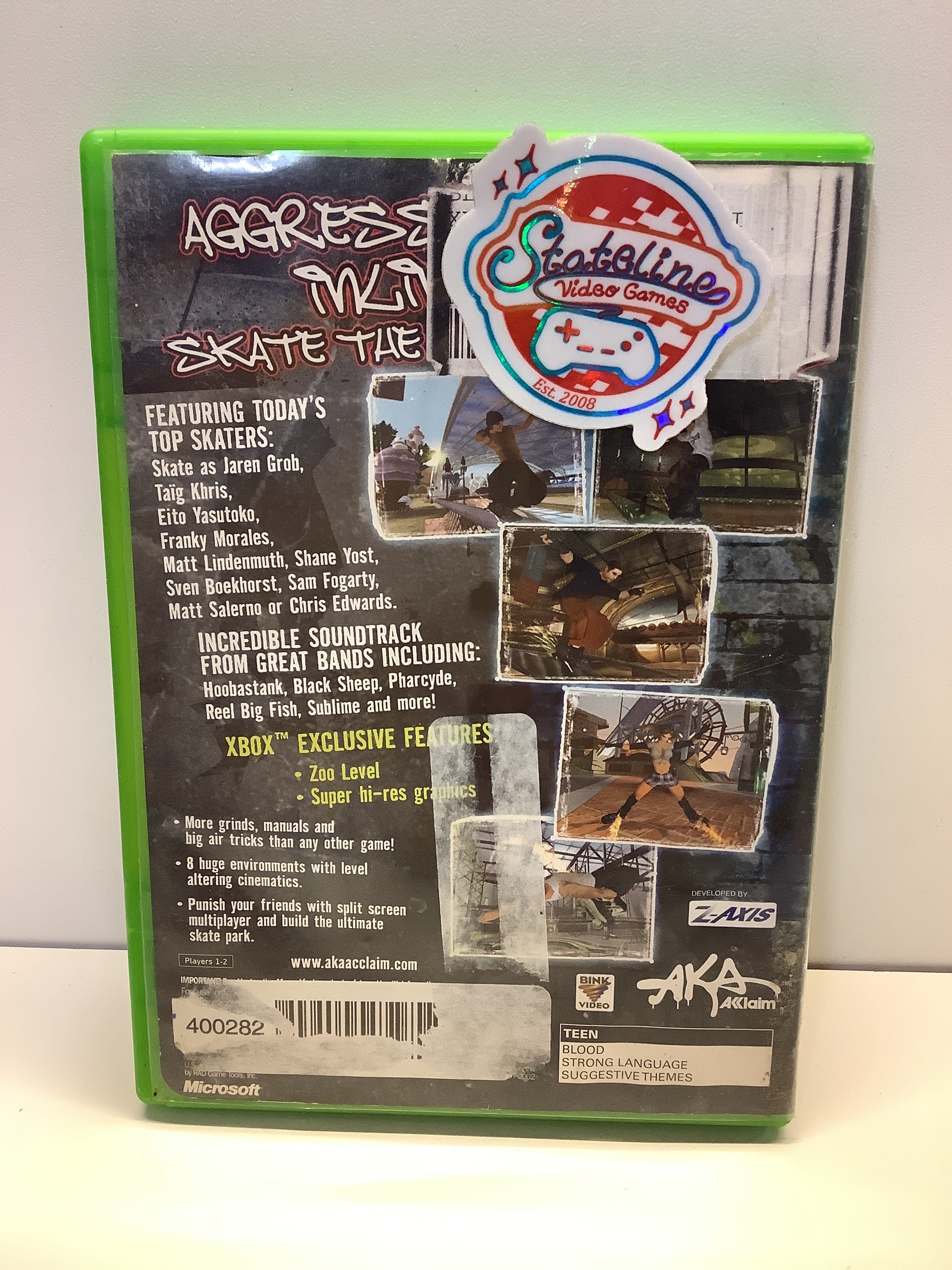 Aggressive Inline - Xbox - Image 2