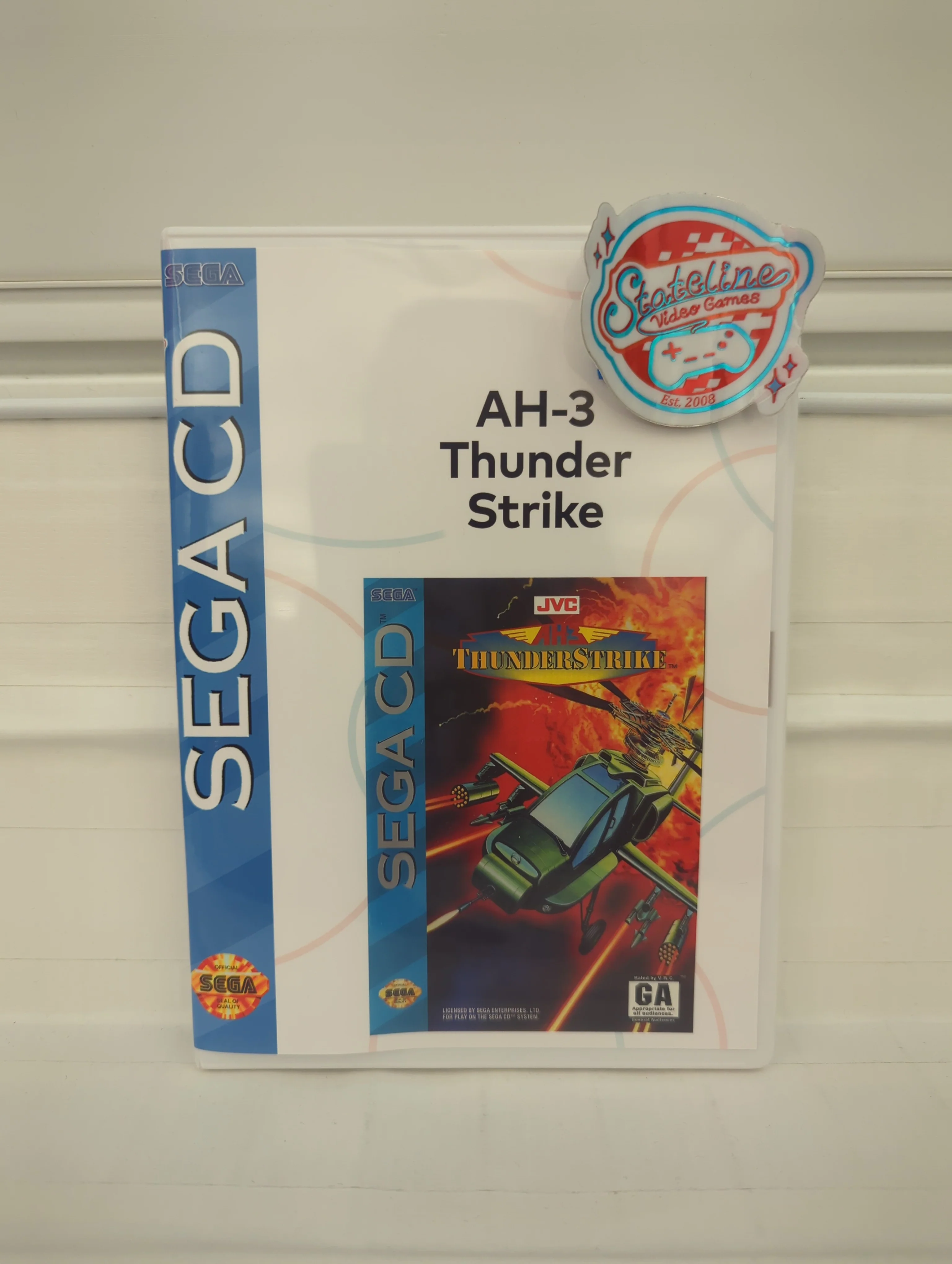 AH-3 Thunderstrike - Sega CD - Image 3