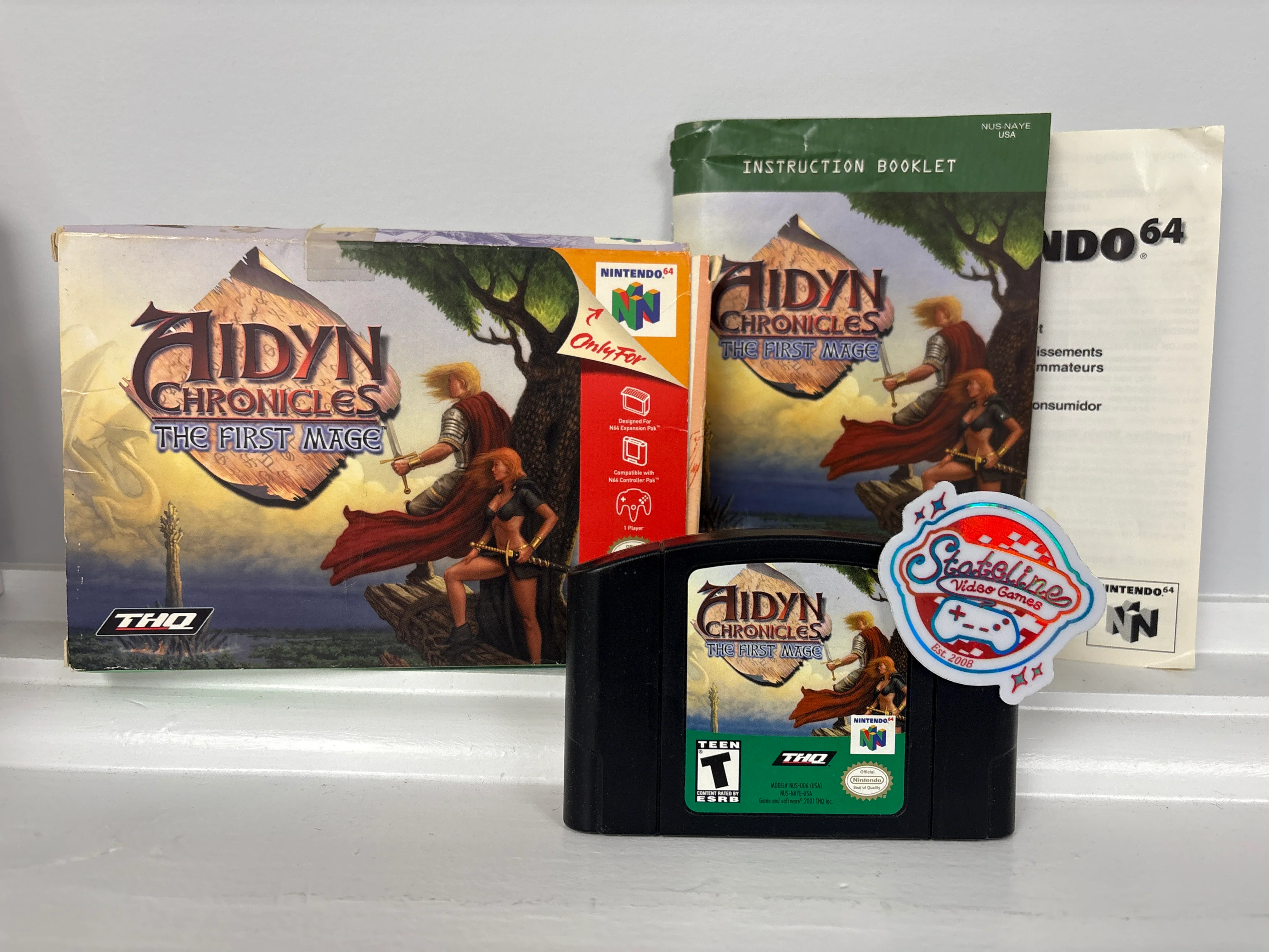 Aidyn Chronicles - Nintendo 64