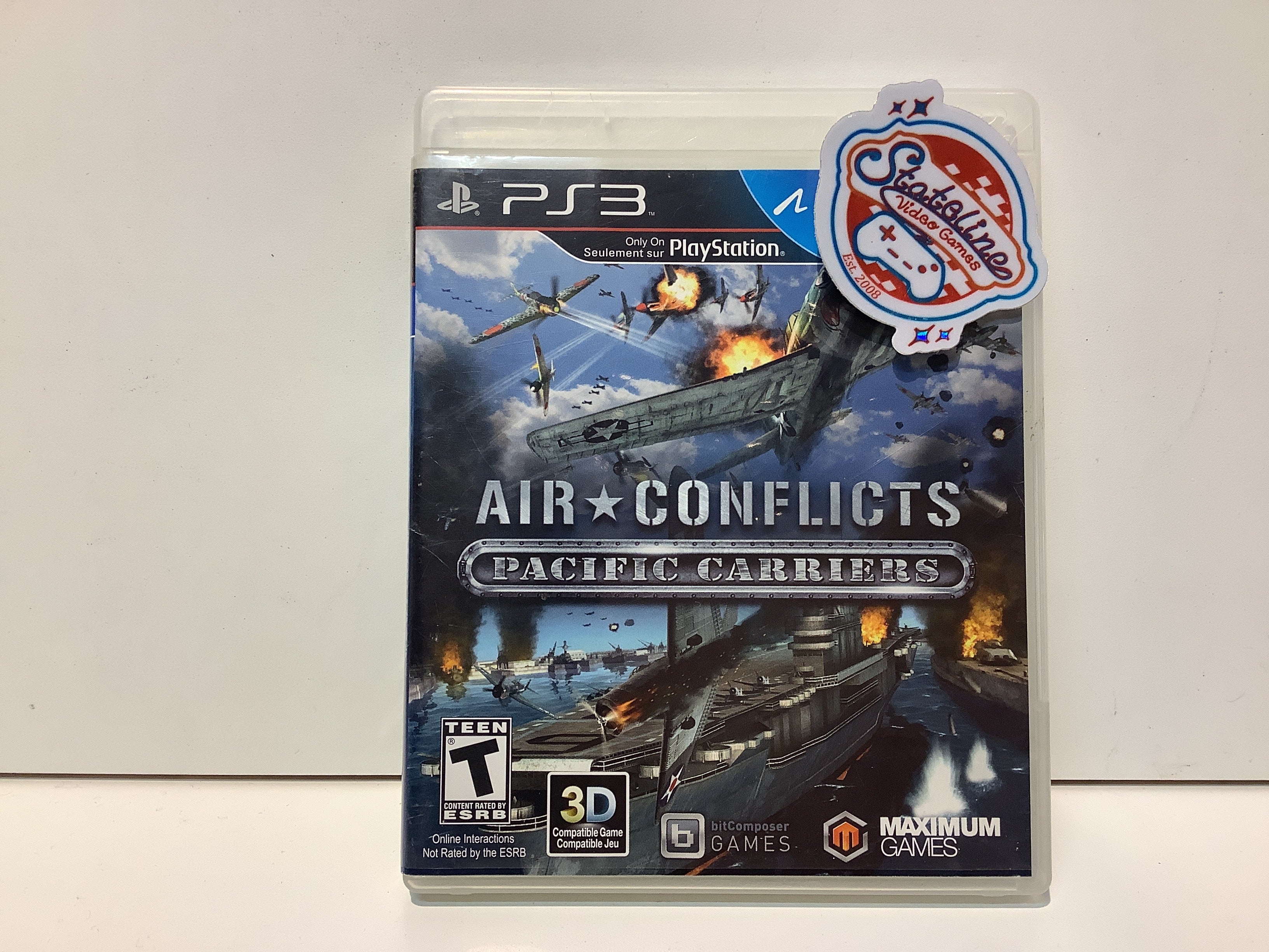 Air Conflicts: Pacific Carriers - Playstation 3