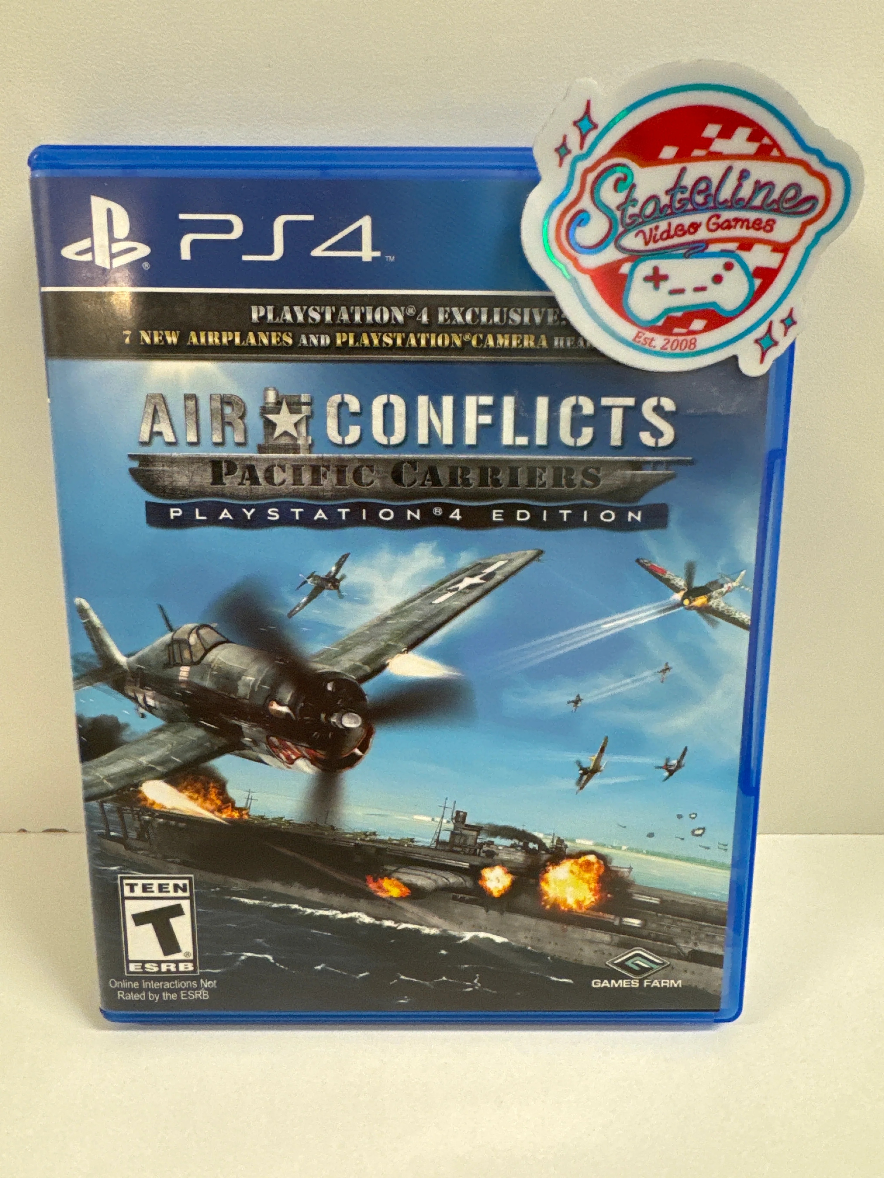 Air Conflicts: Pacific Carriers - Playstation 4