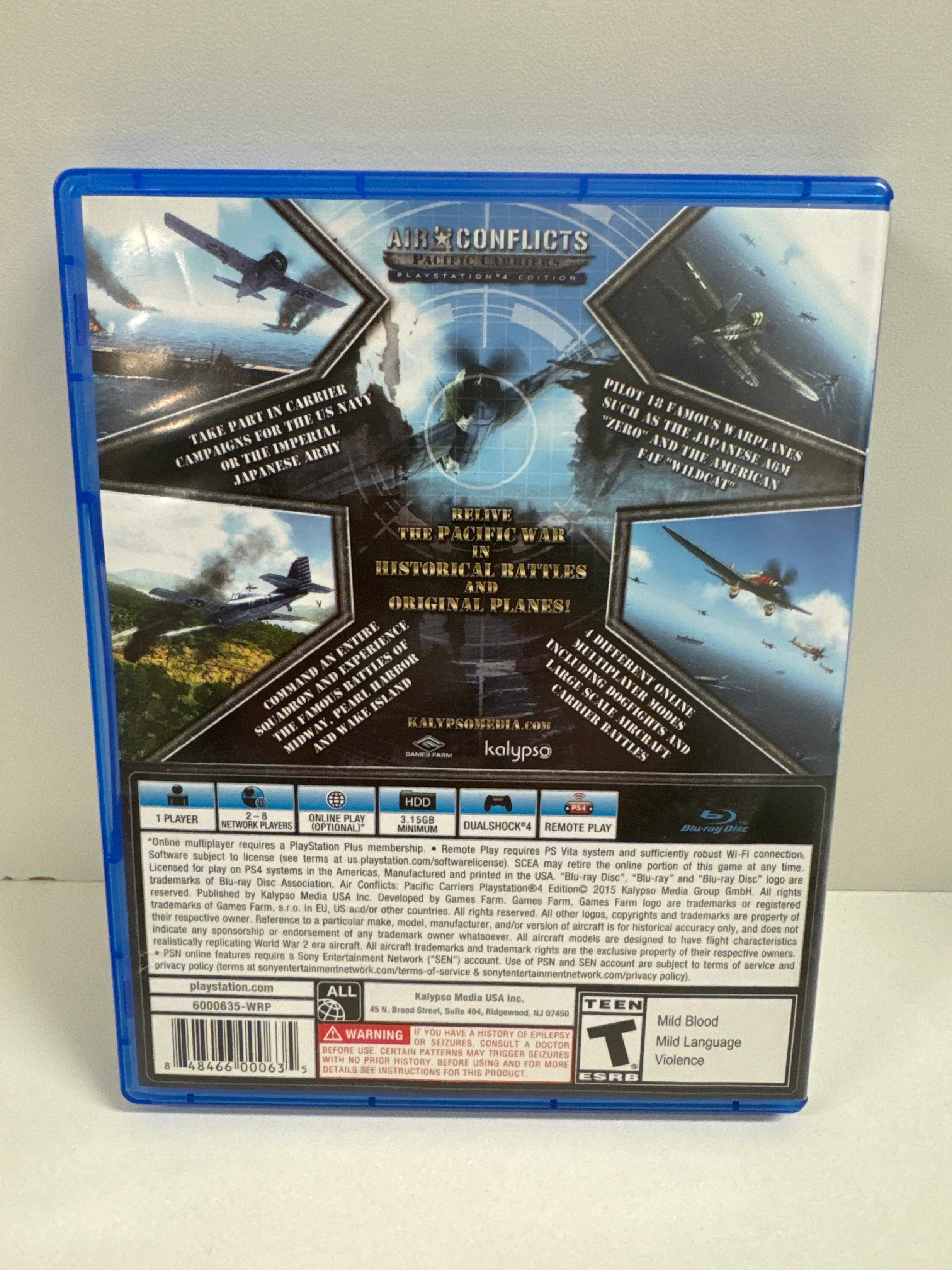 Air Conflicts: Pacific Carriers - Playstation 4 - Image 2