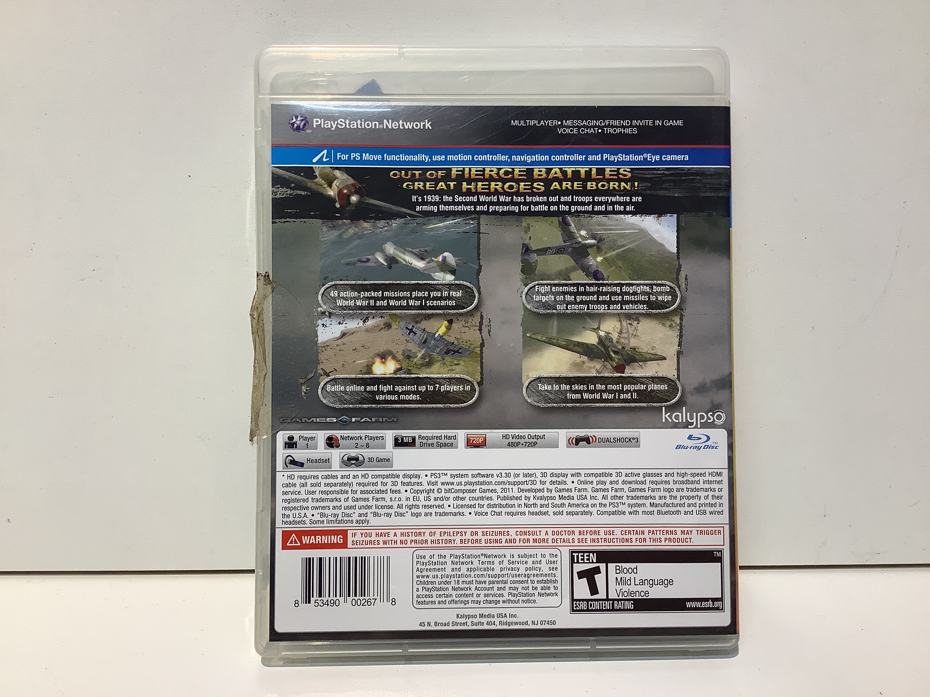 Air Conflicts: Secret Wars - Playstation 3 - Image 2