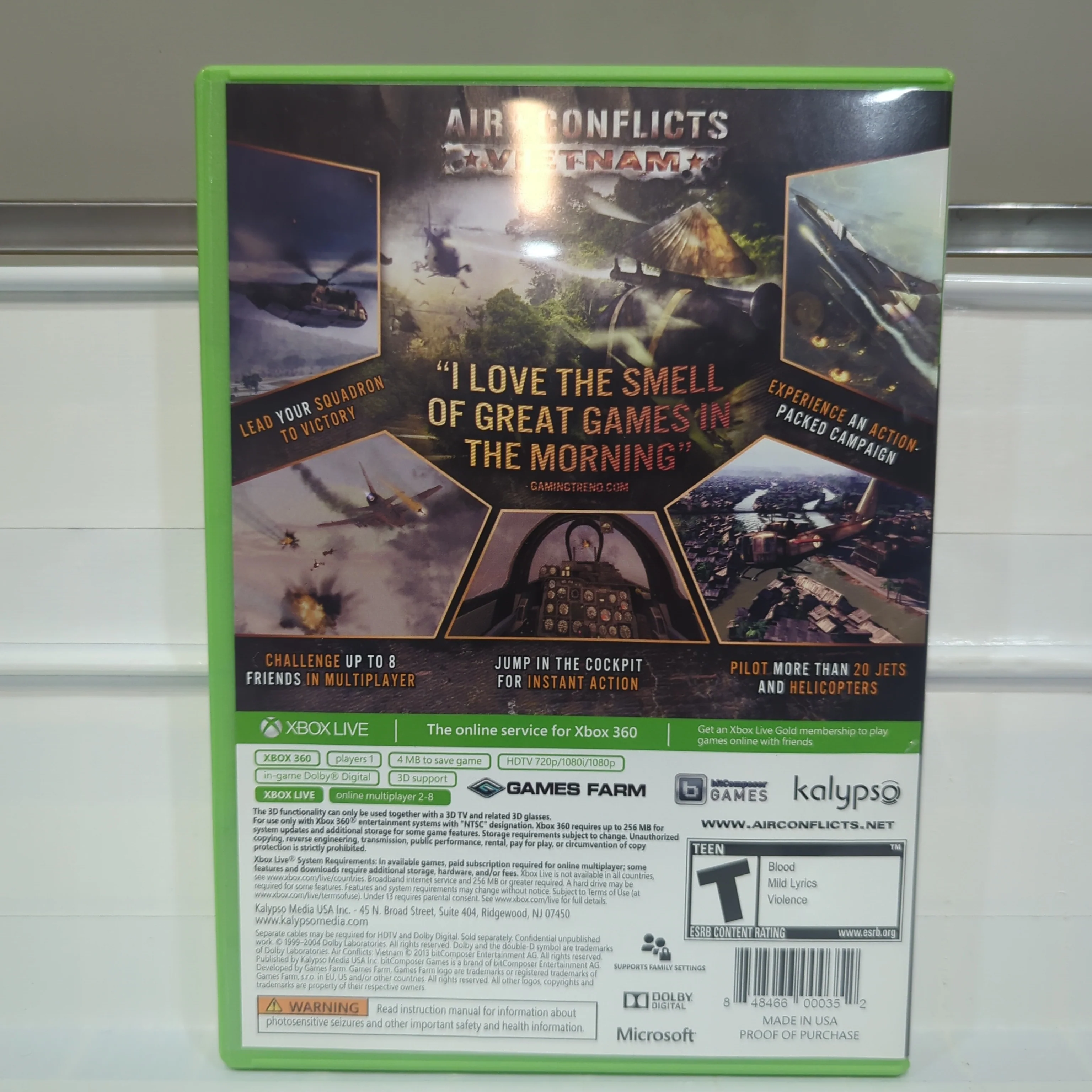 Air Conflicts: Vietnam - Xbox 360 - Image 2