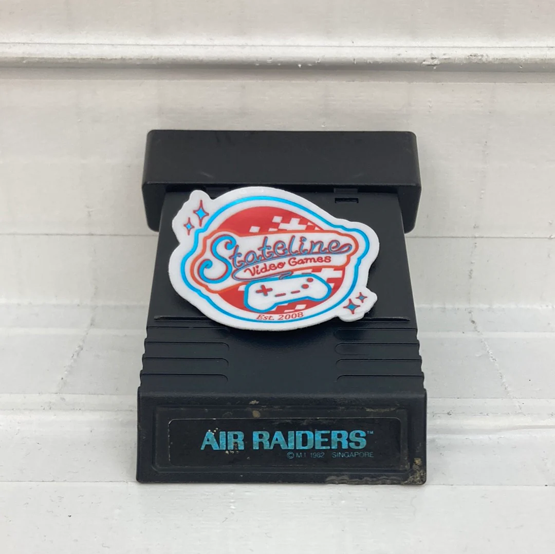 Air Raiders - Atari 2600