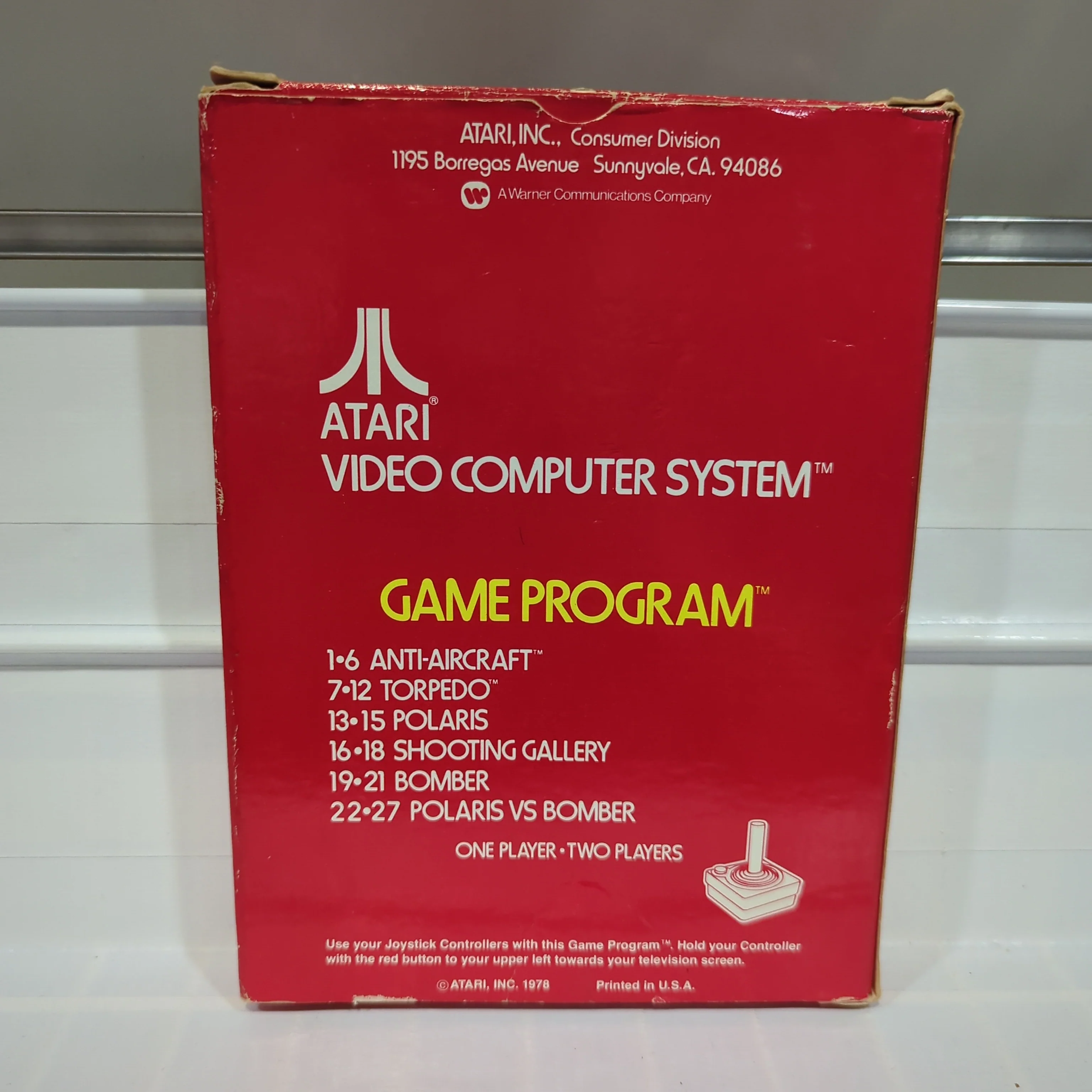 Air-Sea Battle [Text Label] - Atari 2600 - Image 3