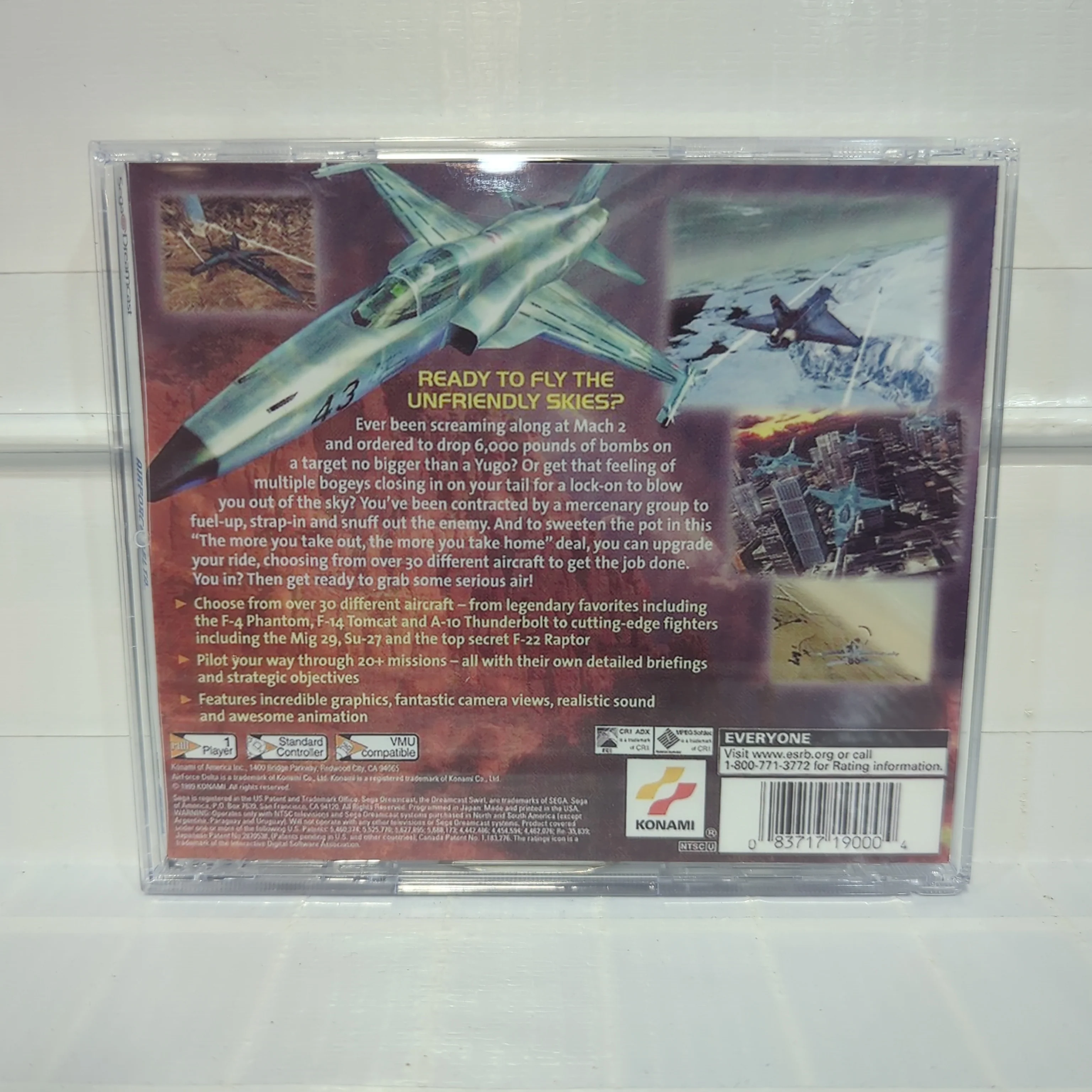 AirForce Delta - Sega Dreamcast - Image 2