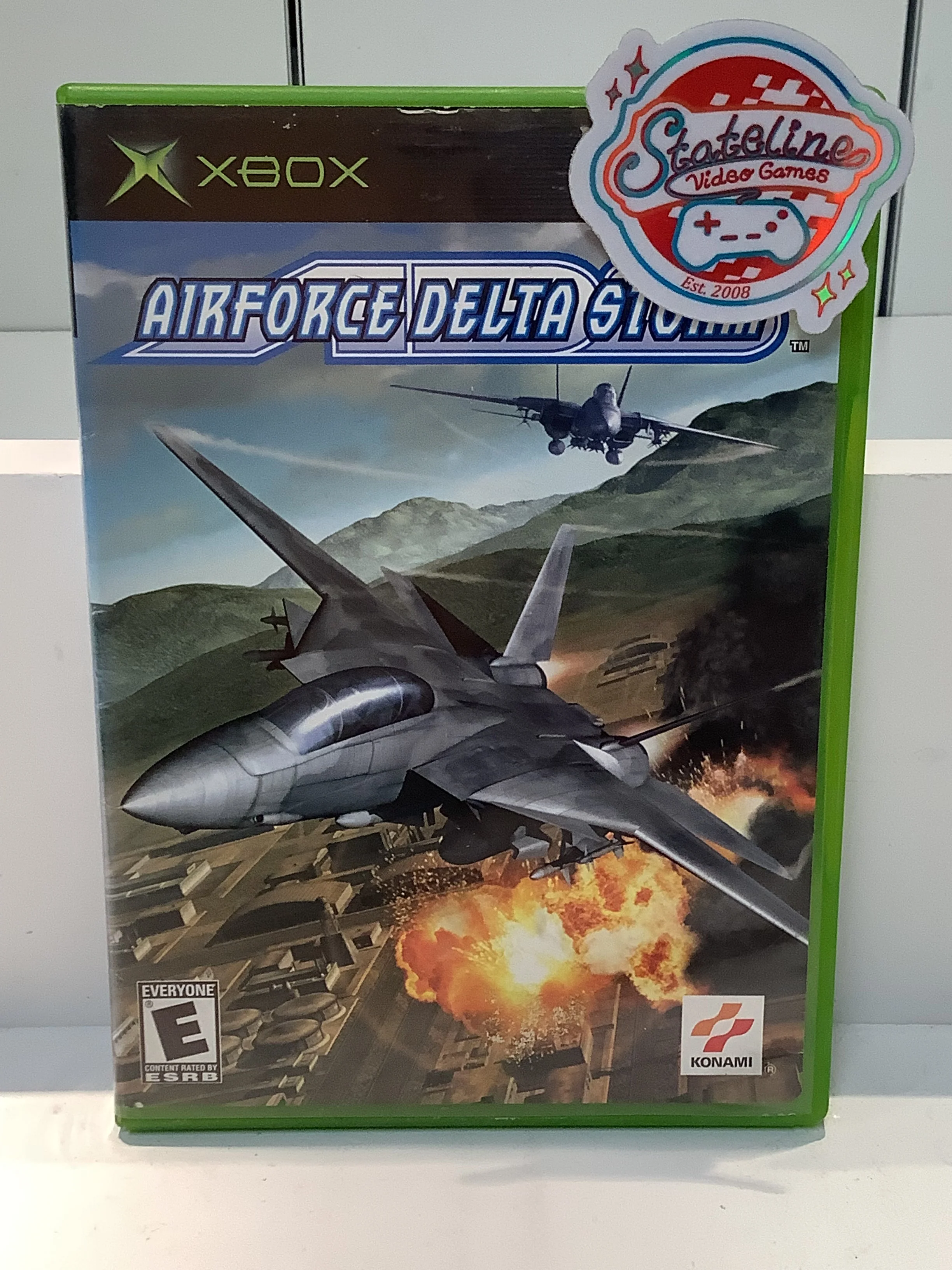 Airforce Delta Storm - Xbox