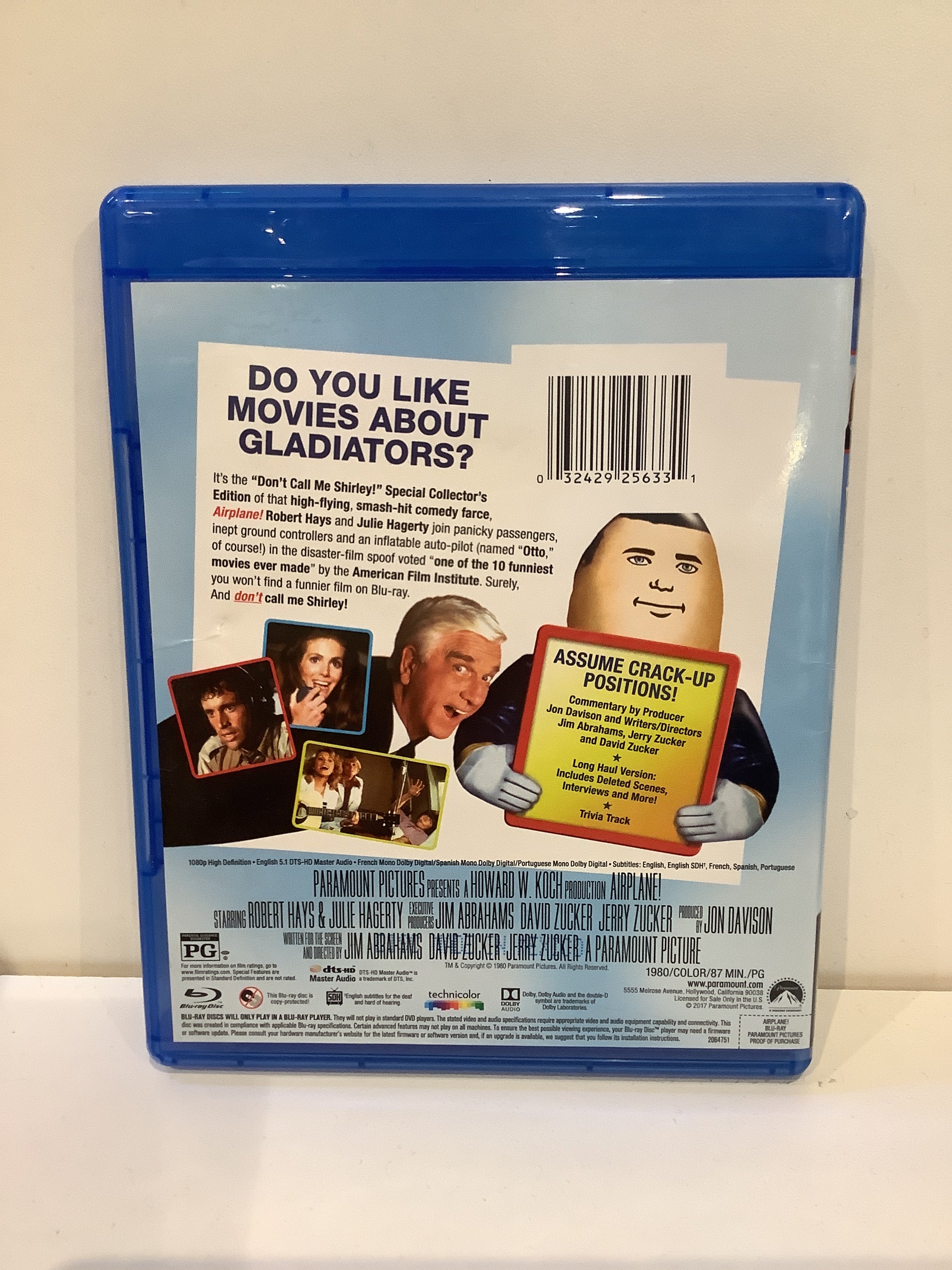 Airplane - Blu-Ray - Image 2