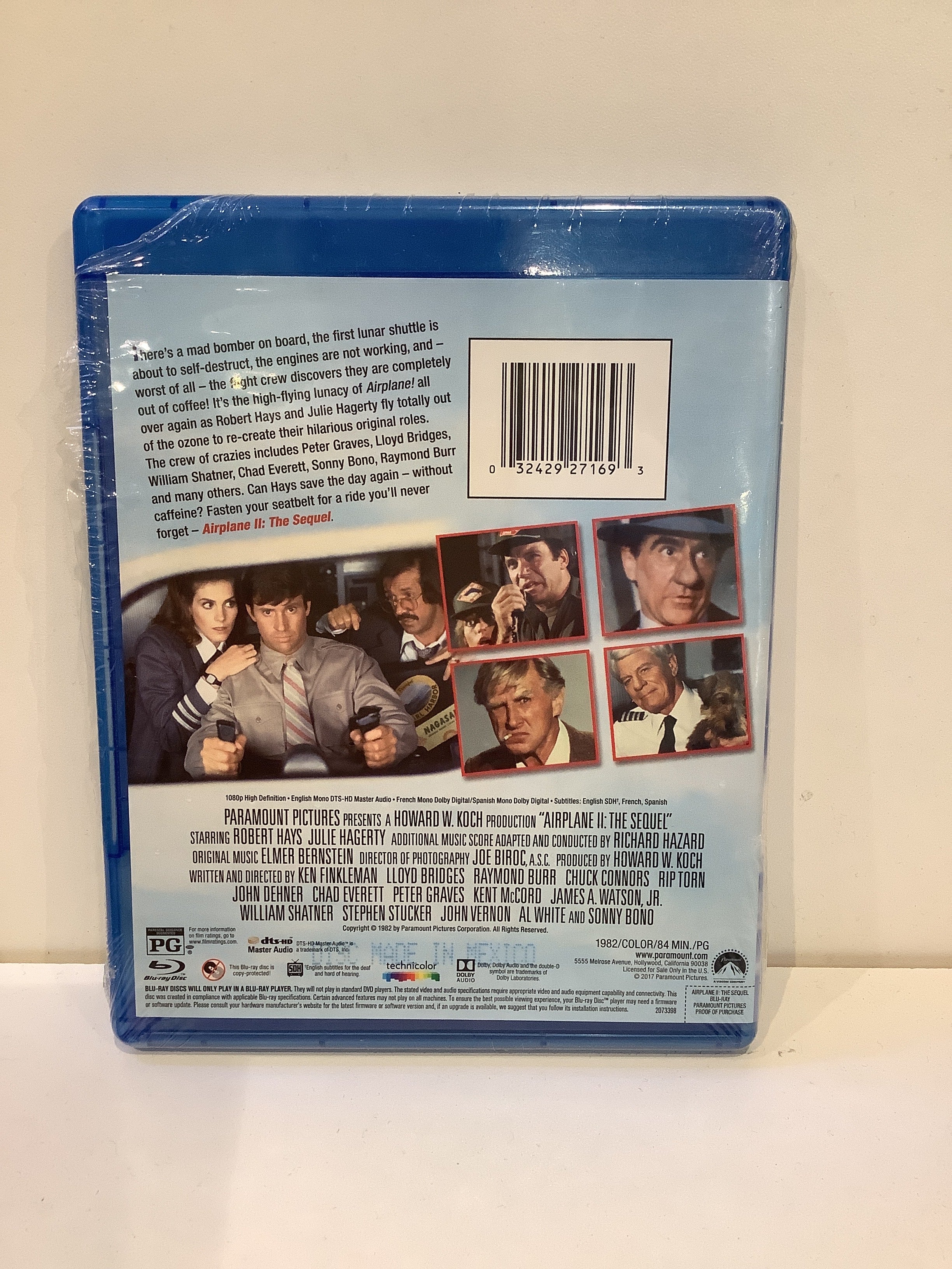 Airplane II: The Sequel - Blu-Ray - Image 2