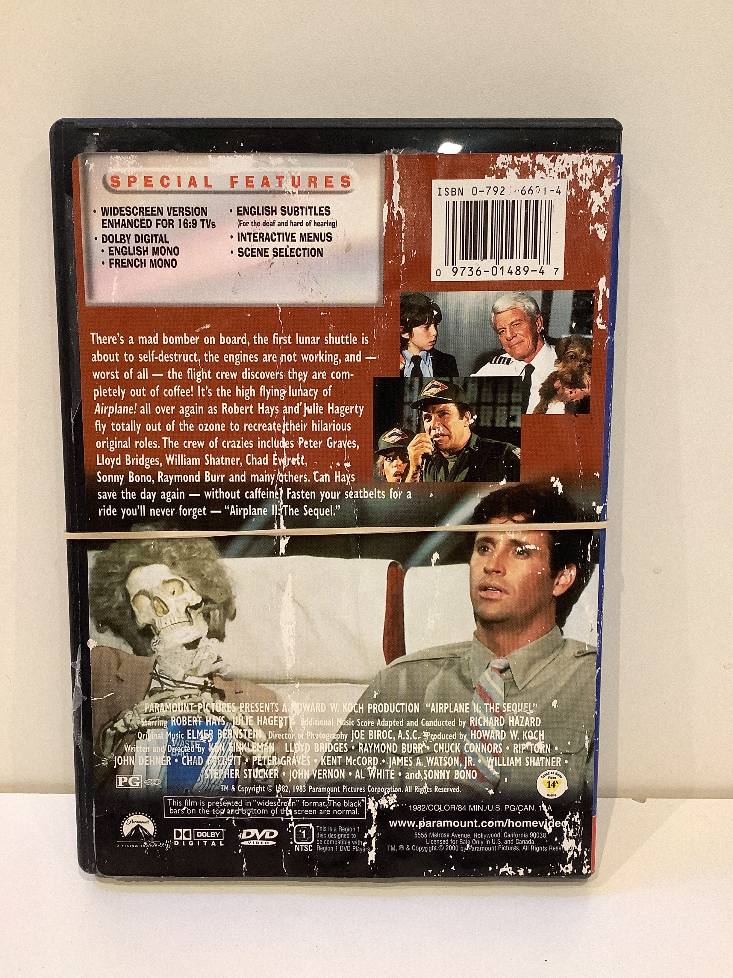 Airplane II: The Sequel - DVD - Image 2