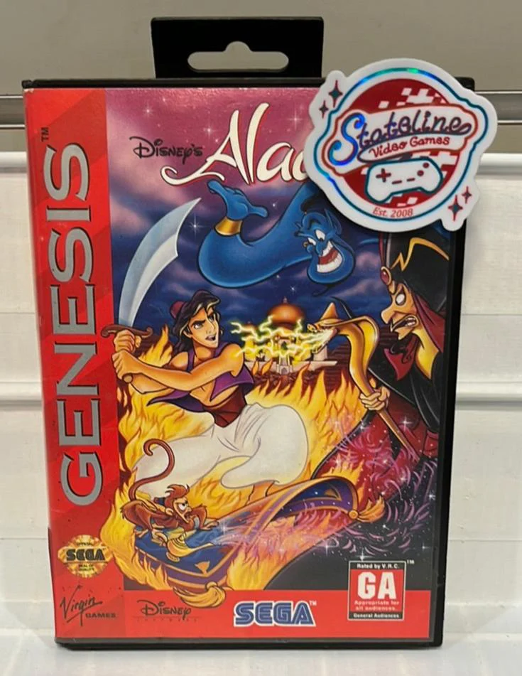 Aladdin - Sega Genesis - Image 2