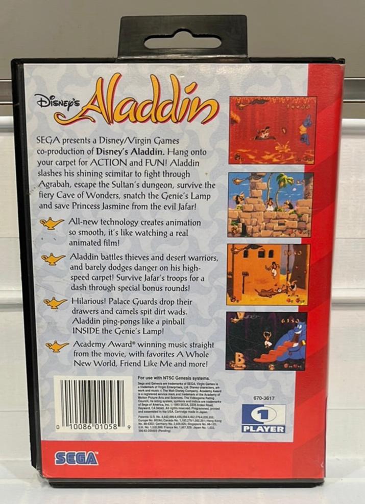 Aladdin - Sega Genesis - Image 3