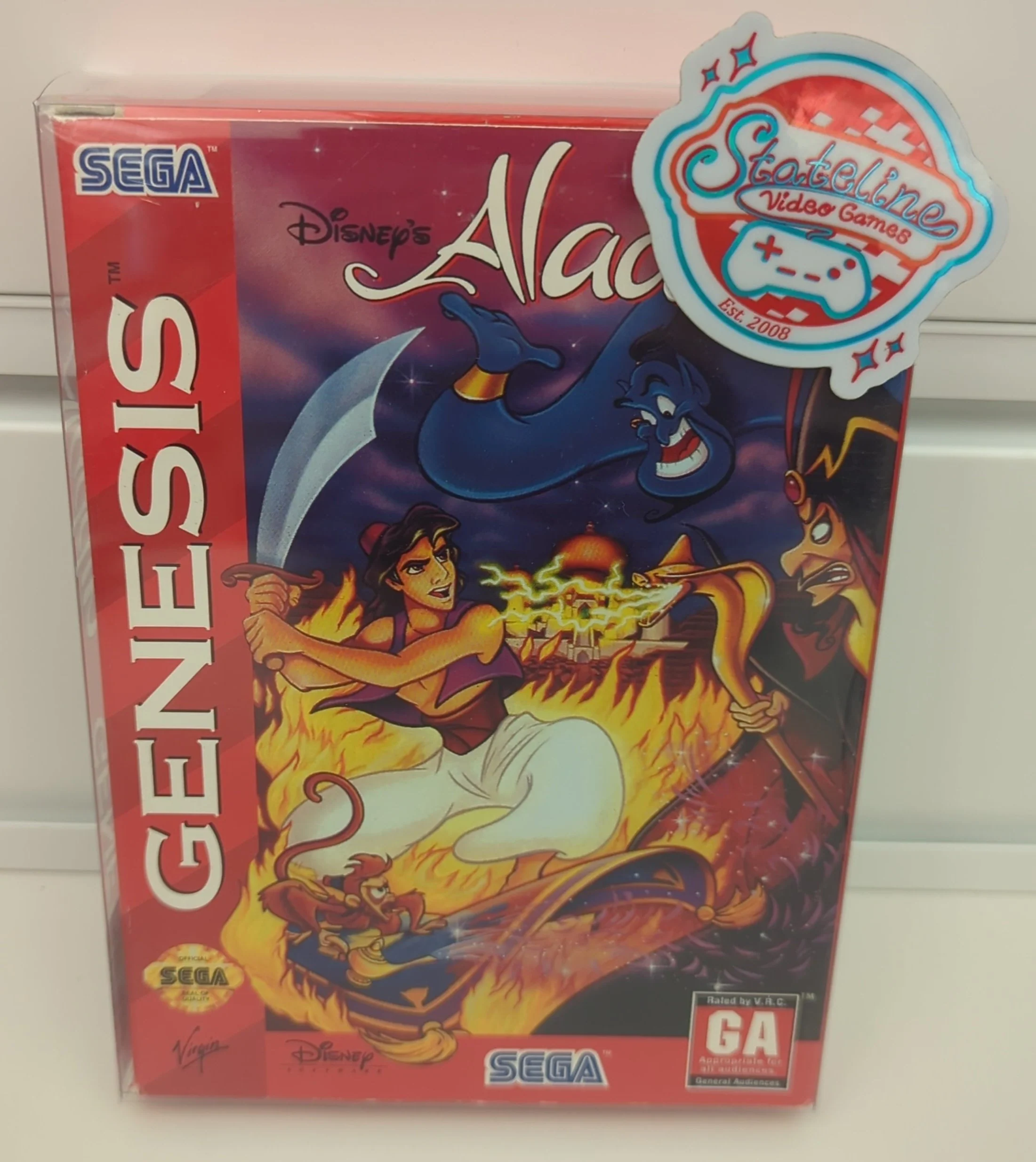 Aladdin - Sega Genesis - Image 4