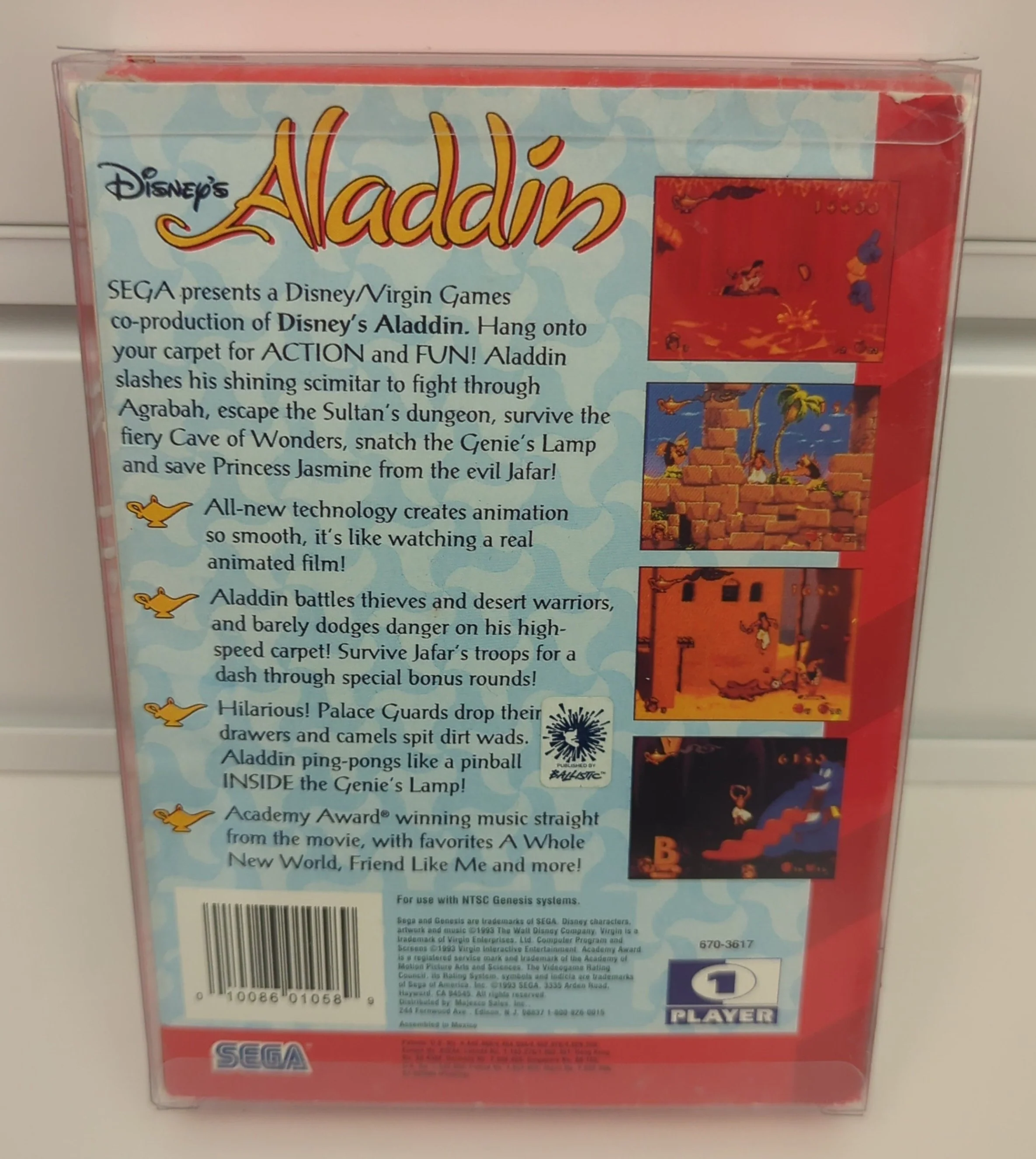 Aladdin - Sega Genesis - Image 5