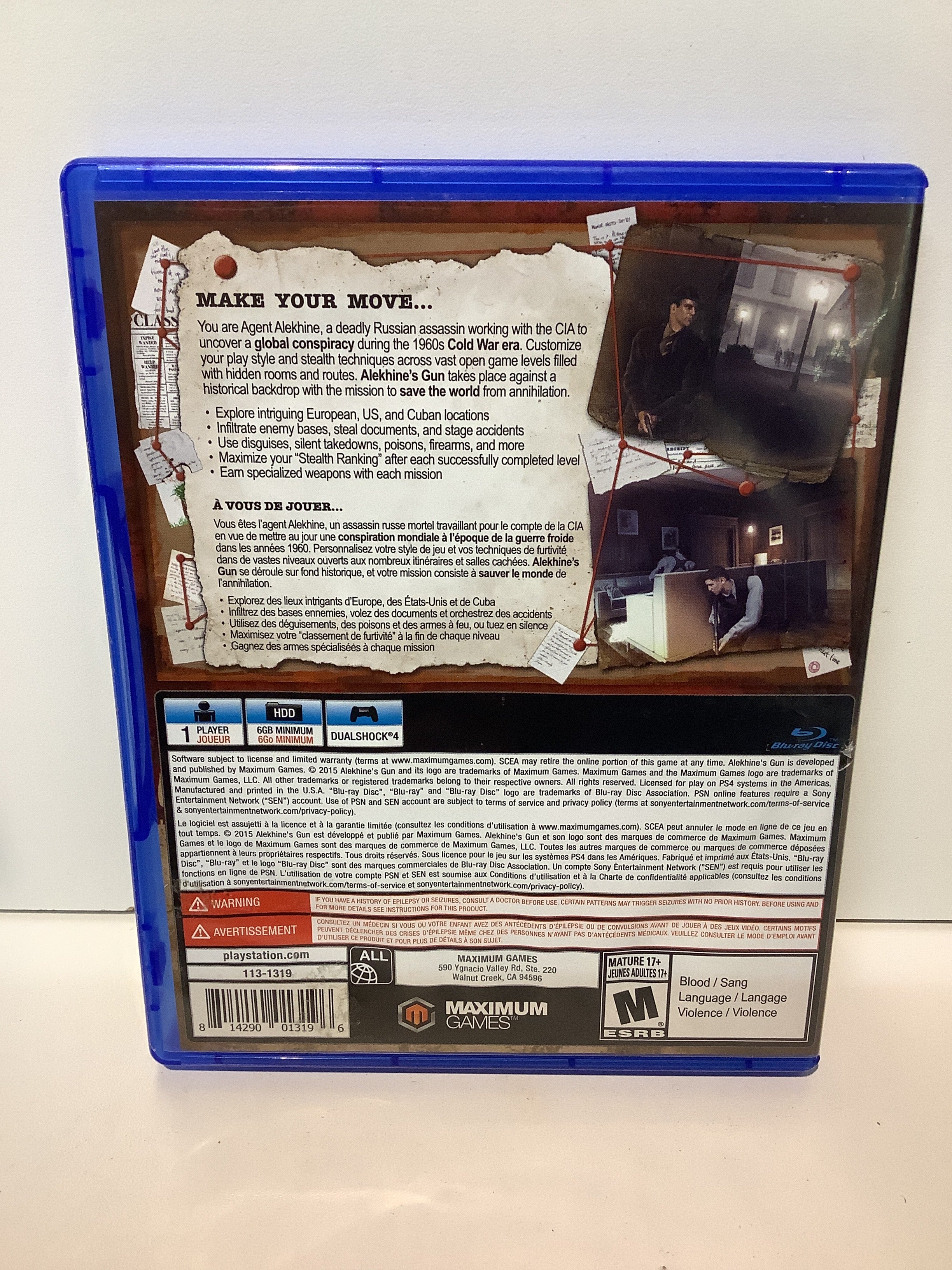 Alekhine's Gun - Playstation 4 - Image 2
