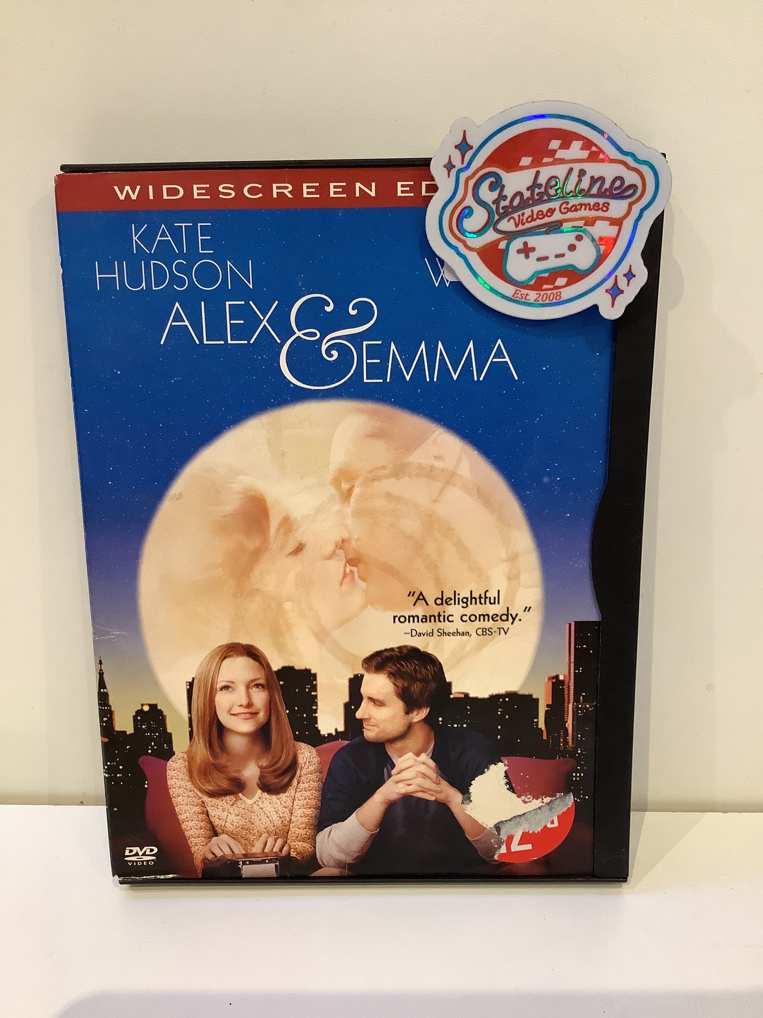 Alex and Emma - DVD
