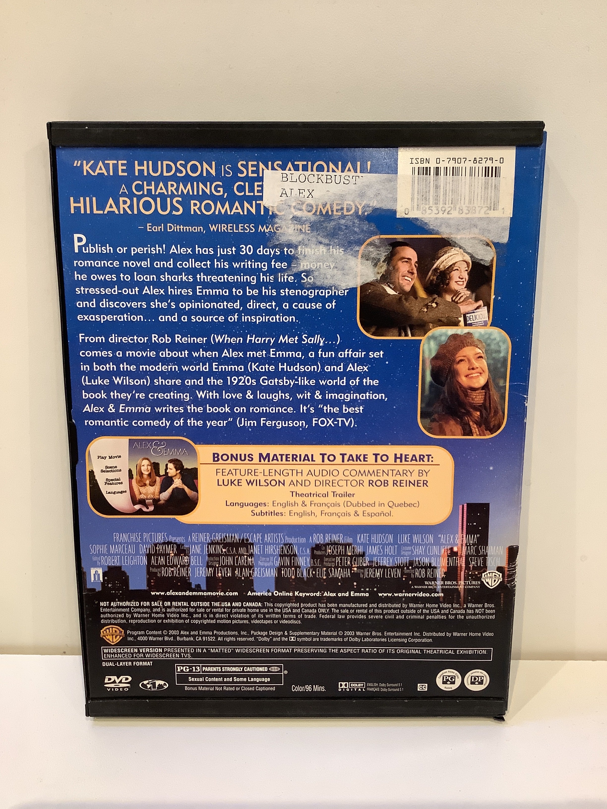 Alex and Emma - DVD - Image 2