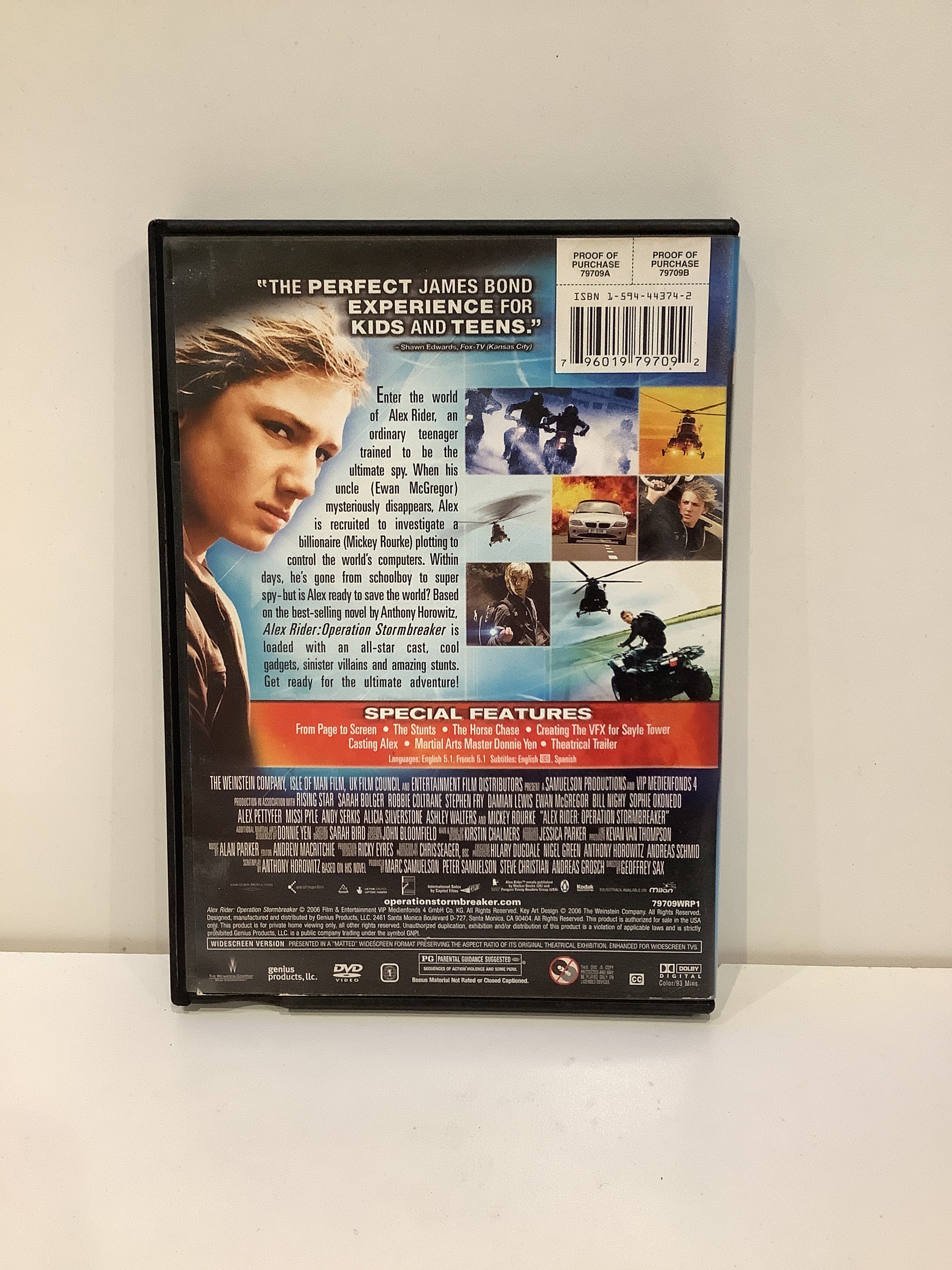 Alex Rider: Operation Stormbreaker - DVD - Image 2