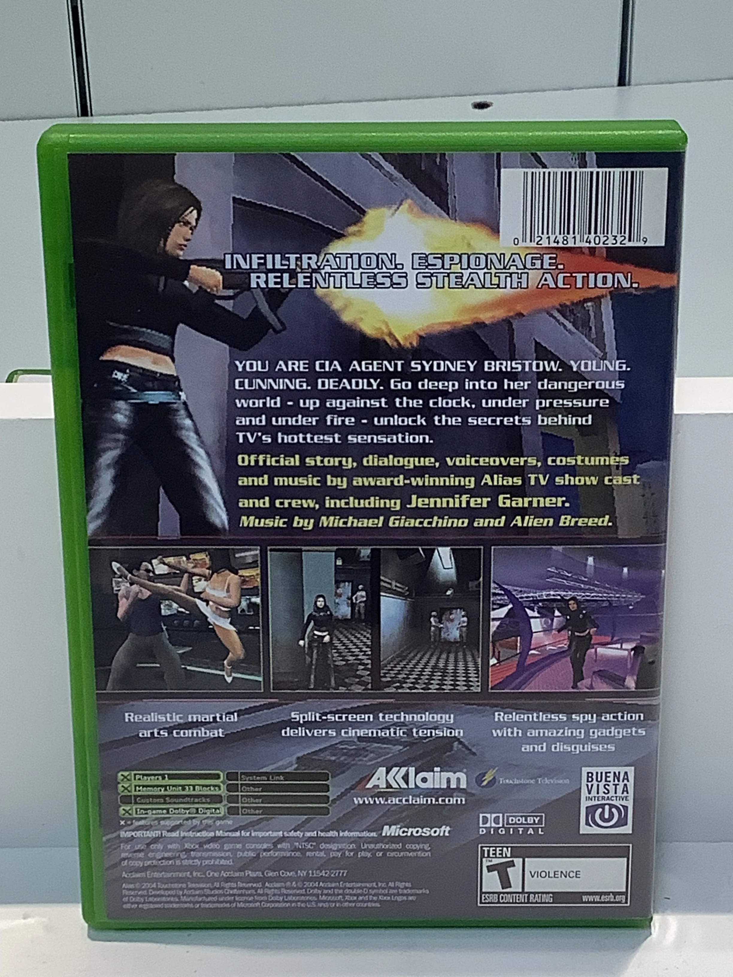 Alias - Xbox - Image 2