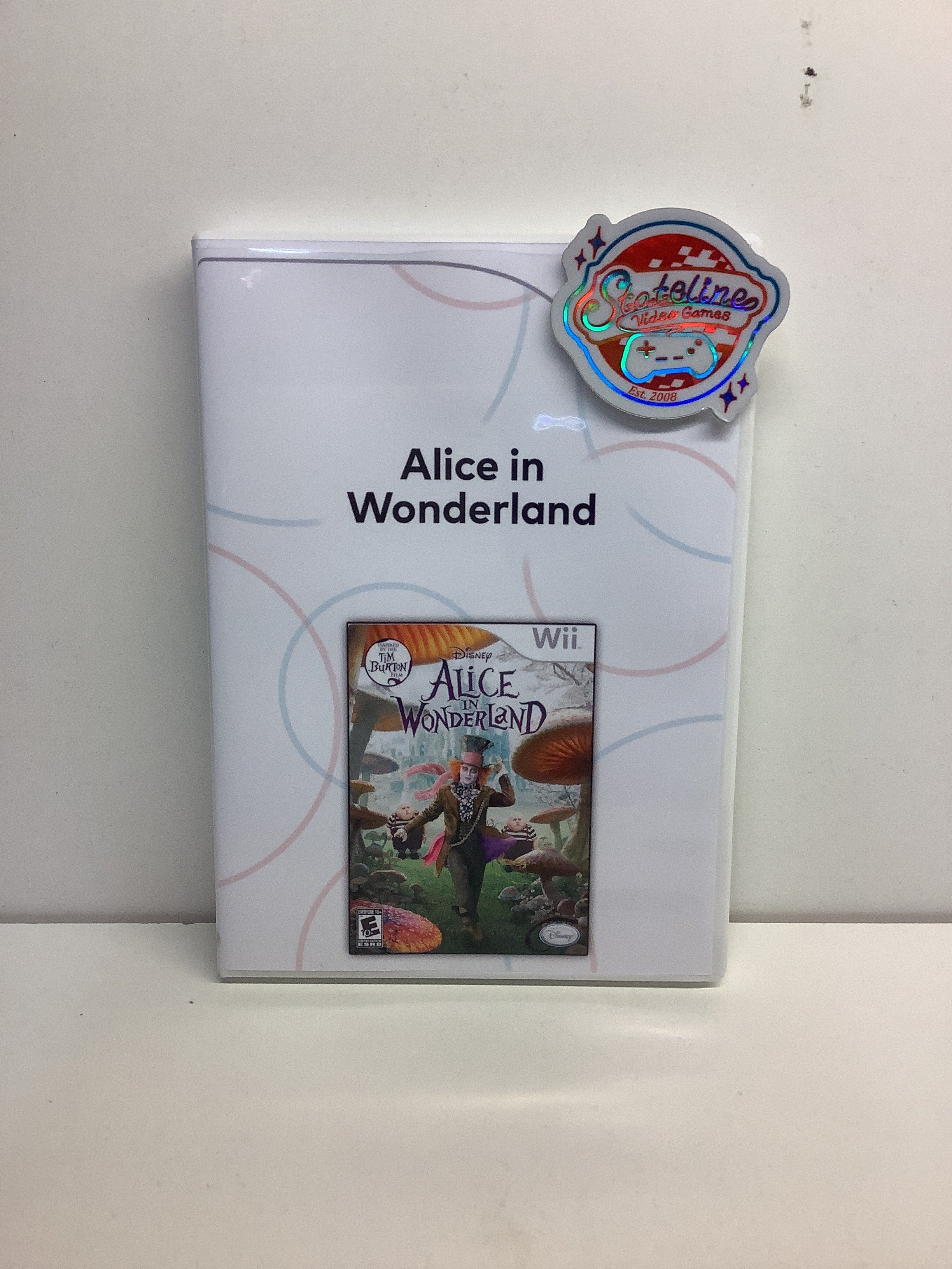 Alice in Wonderland: The Movie - Wii - Image 3