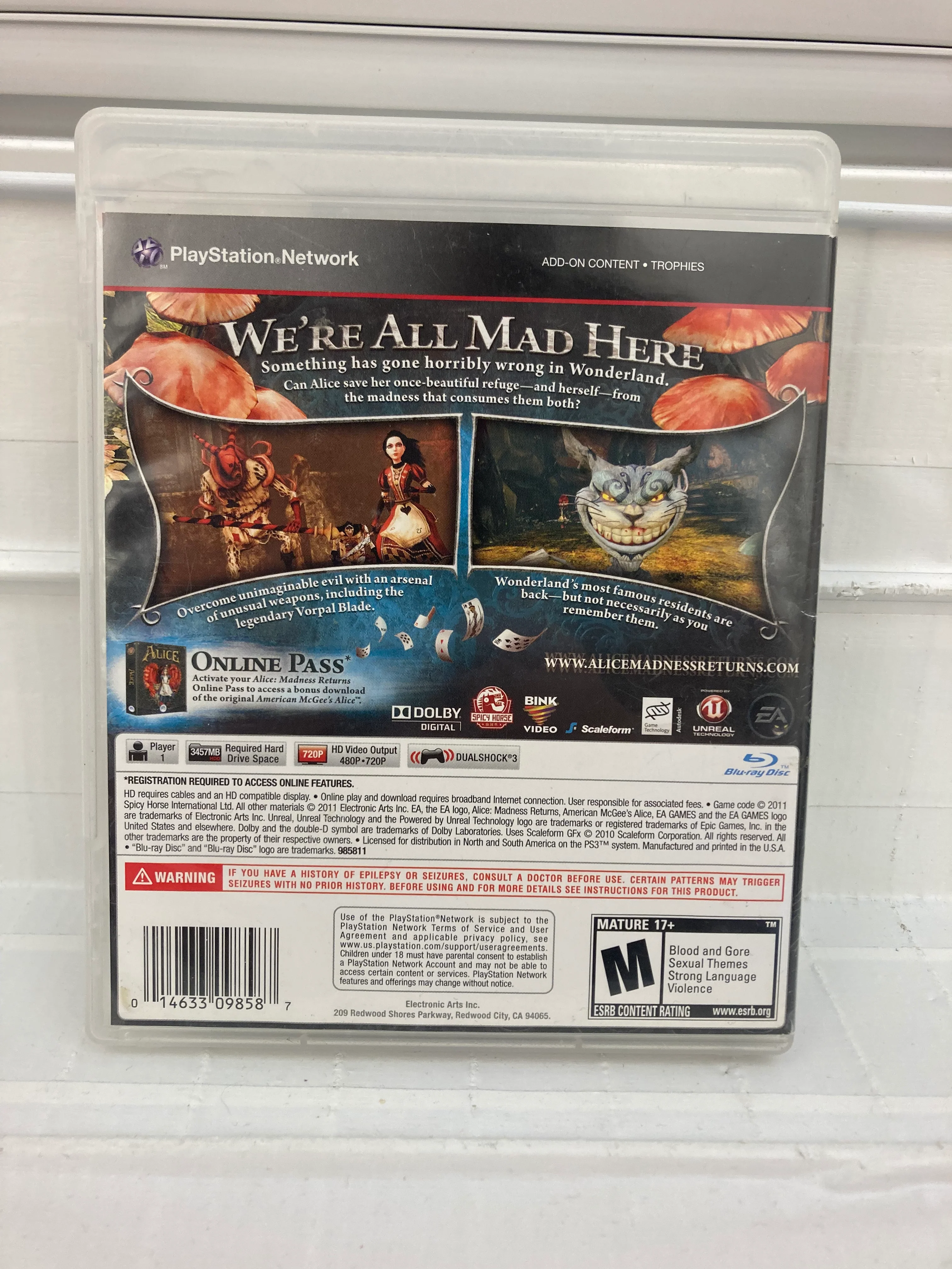 Alice: Madness Returns - Playstation 3 - Image 2