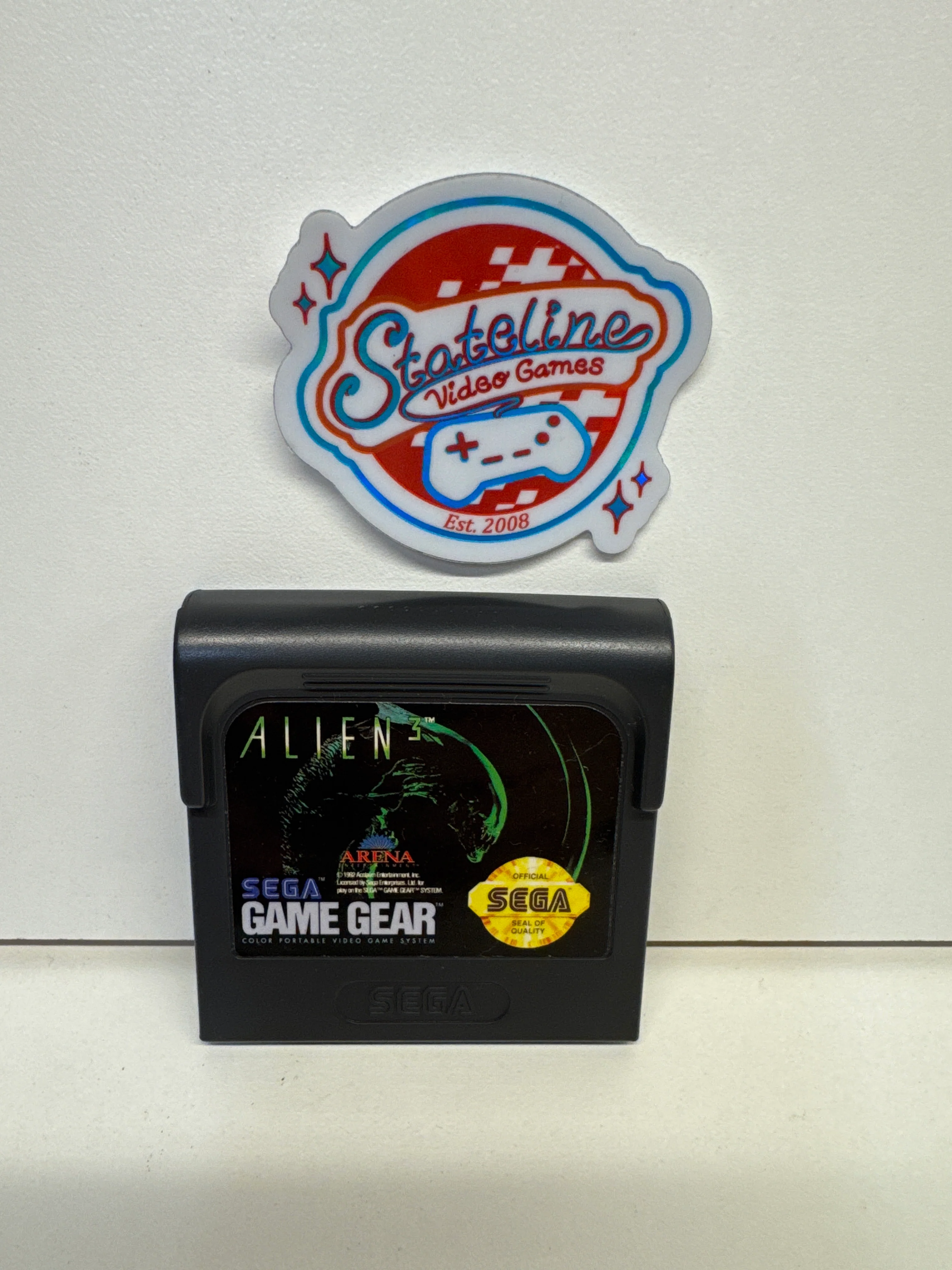 Alien 3 - Sega Game Gear