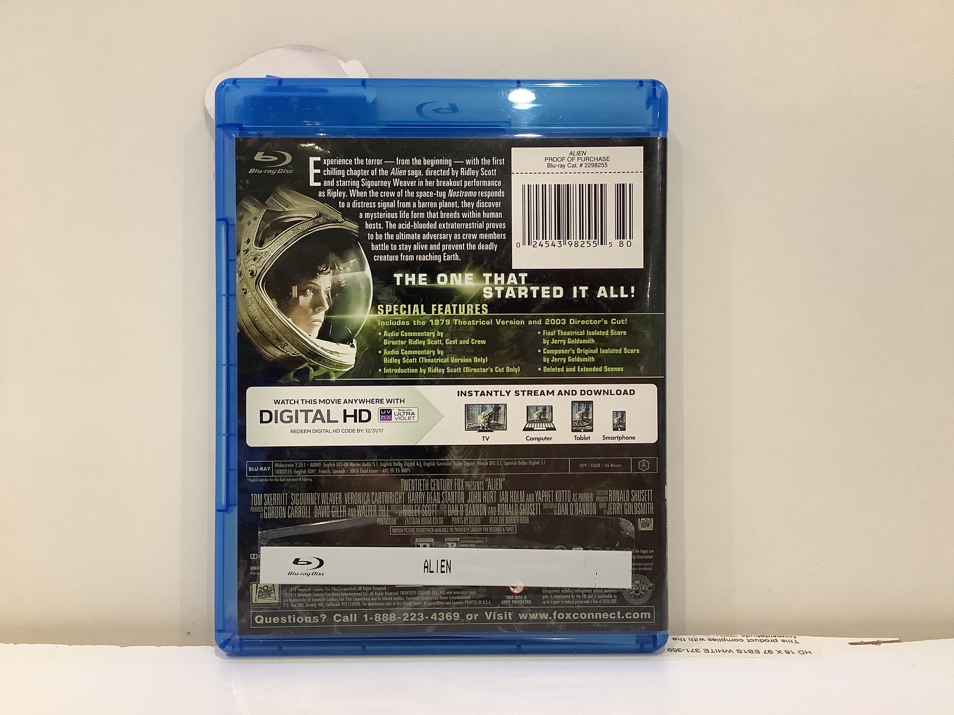 Alien - Blu-Ray - Image 2