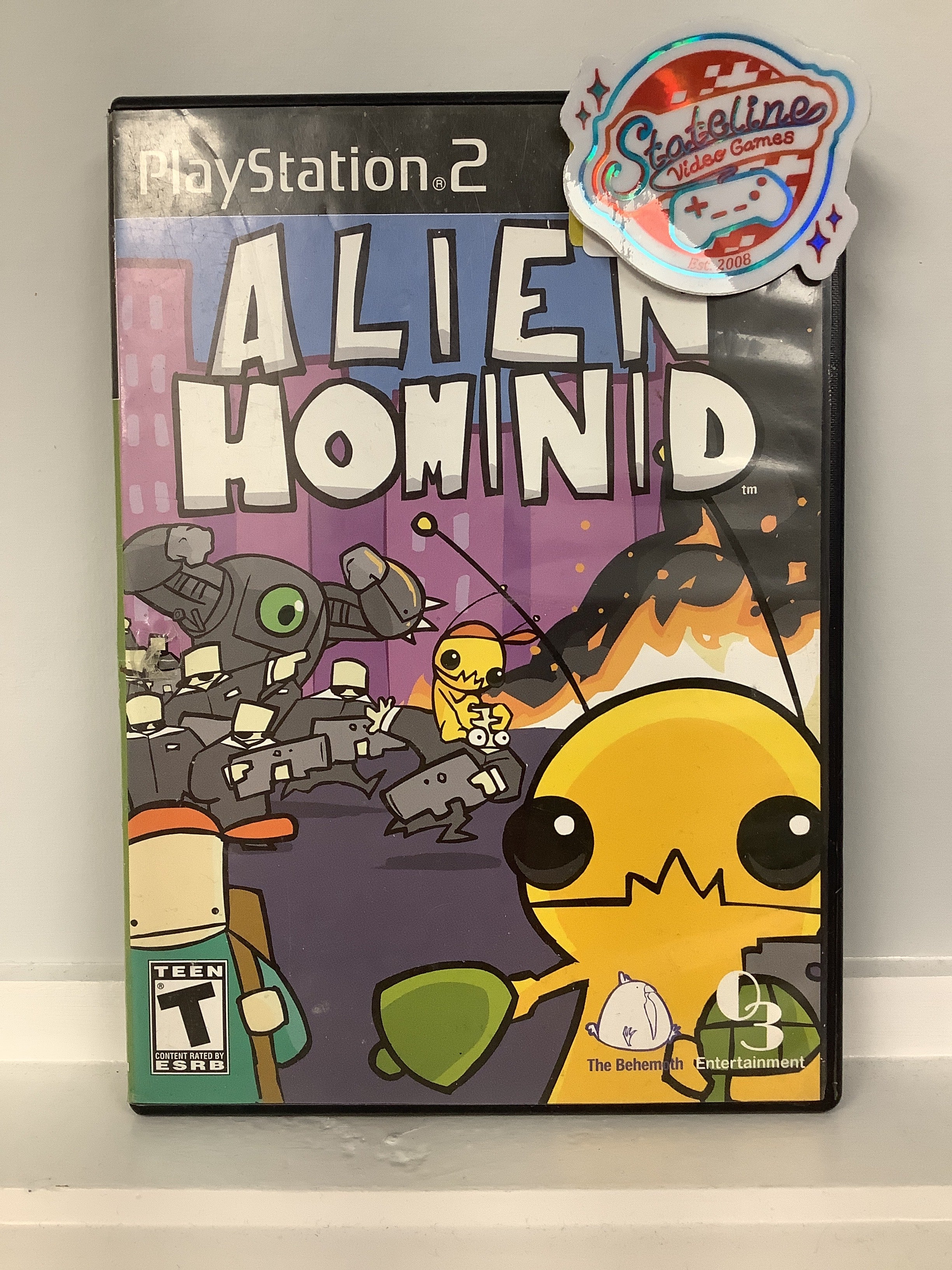 Alien Hominid - Playstation 2