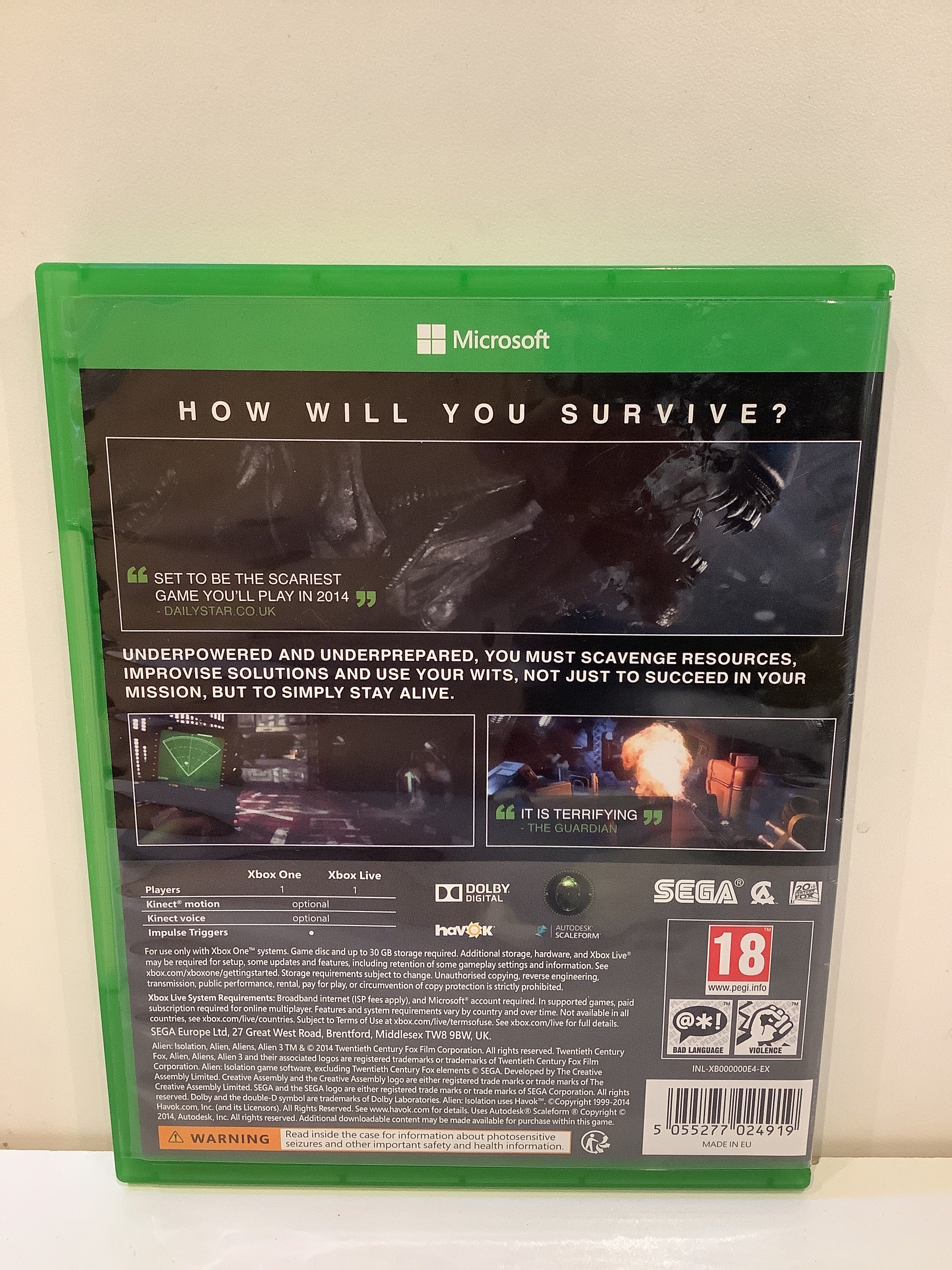 Alien: Isolation - Xbox One - Image 5