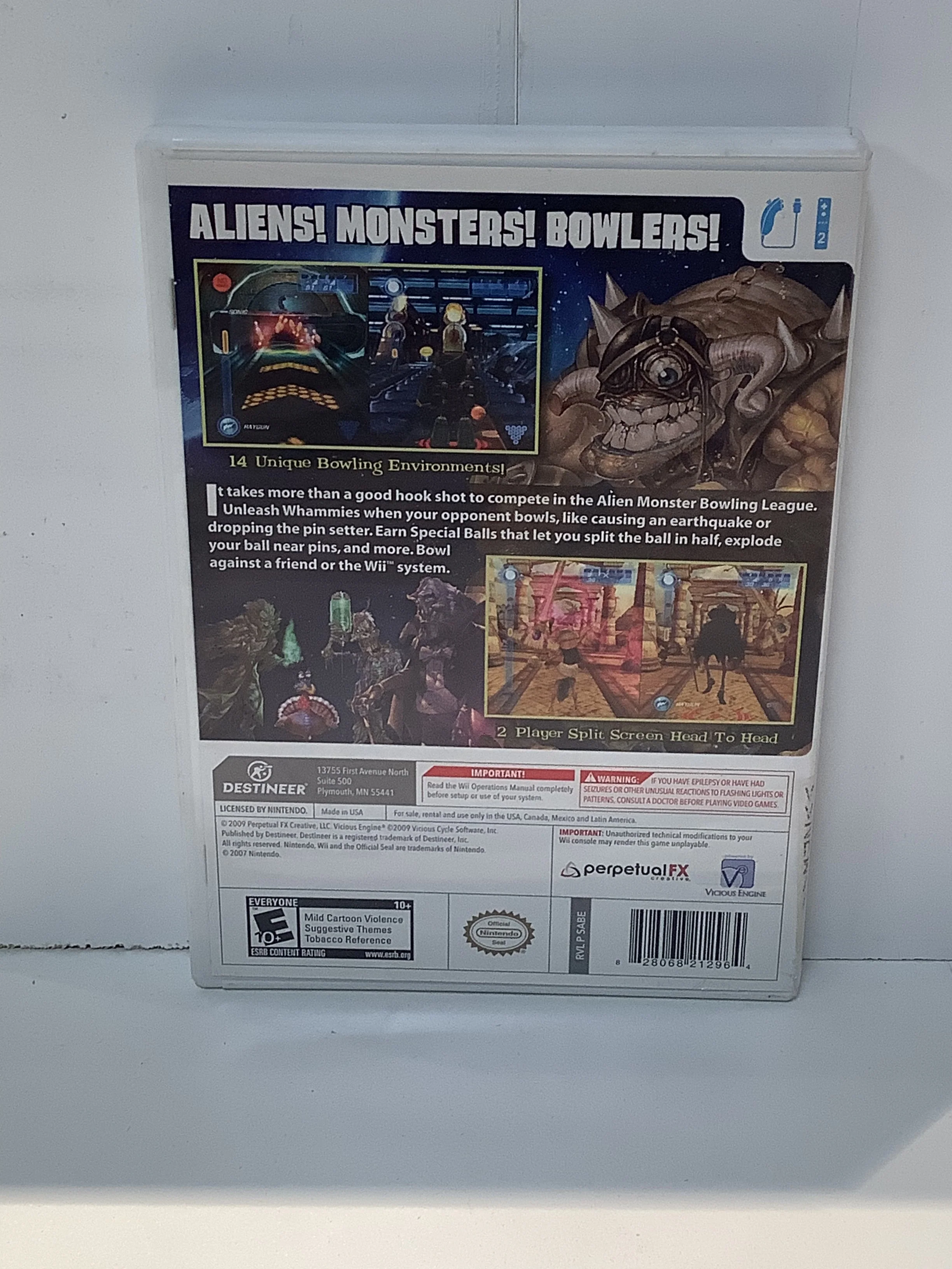 Alien Monster Bowling League - Wii - Image 2