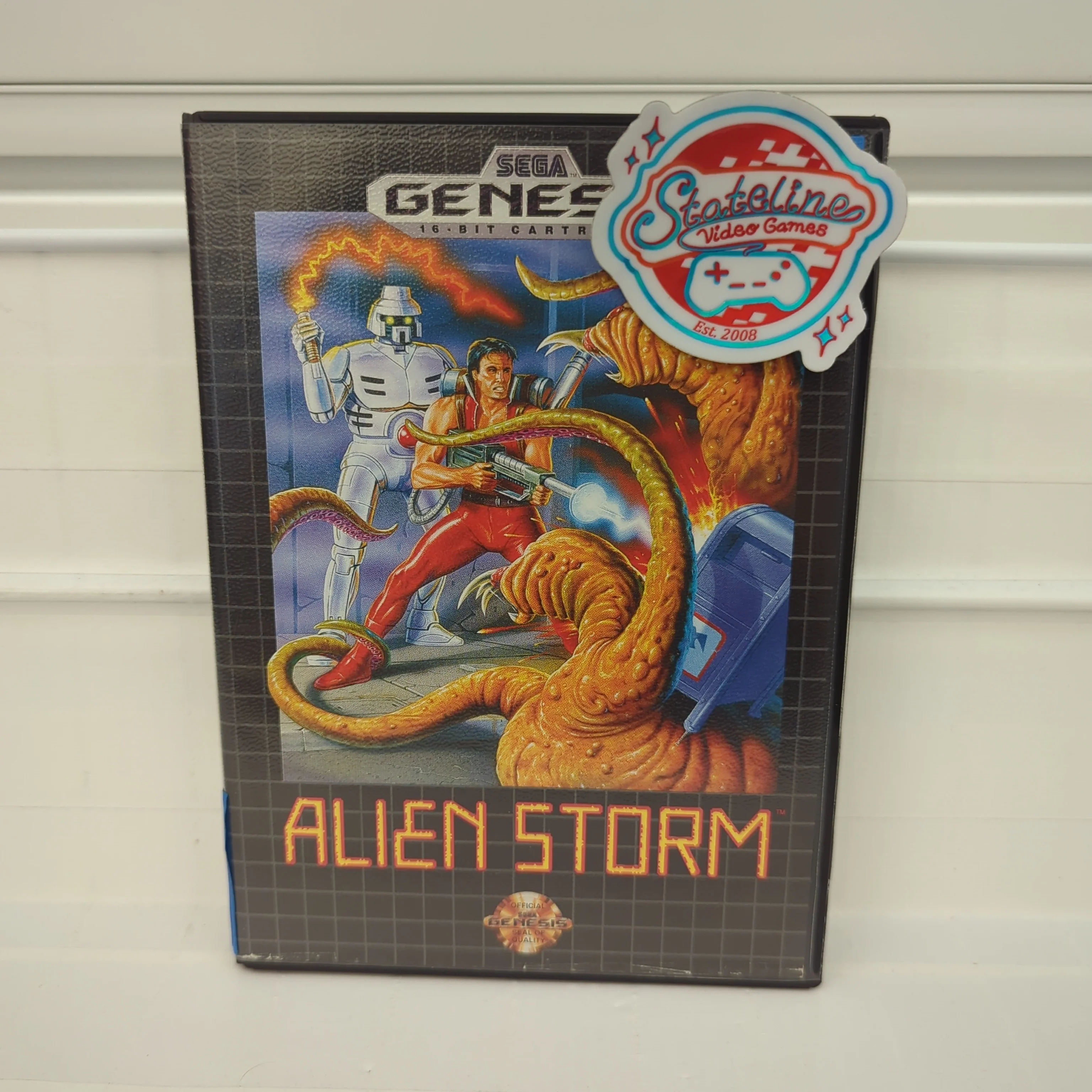 Alien Storm - Sega Genesis - Image 2