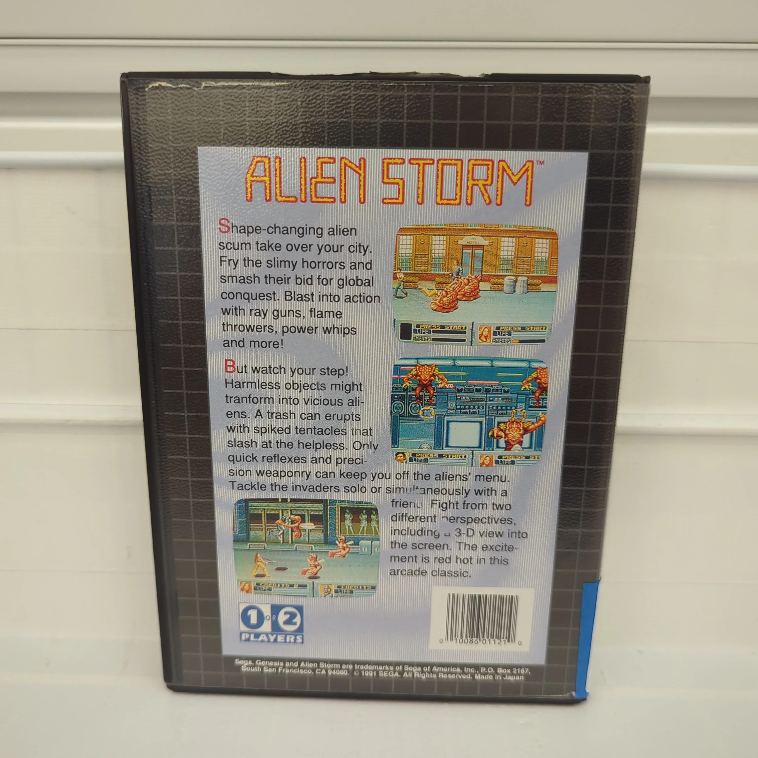 Alien Storm - Sega Genesis - Image 3
