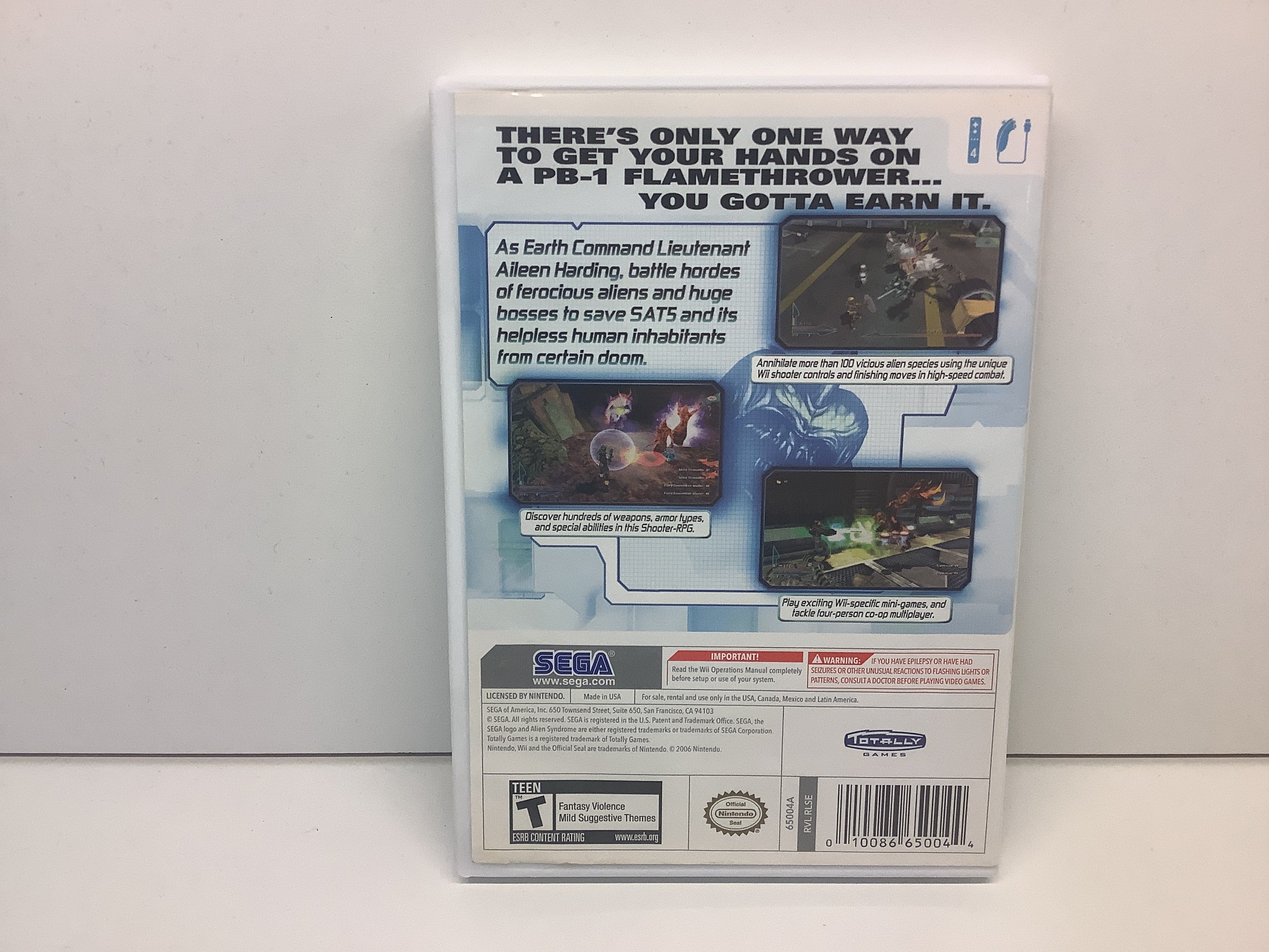 Alien Syndrome - Wii - Image 2