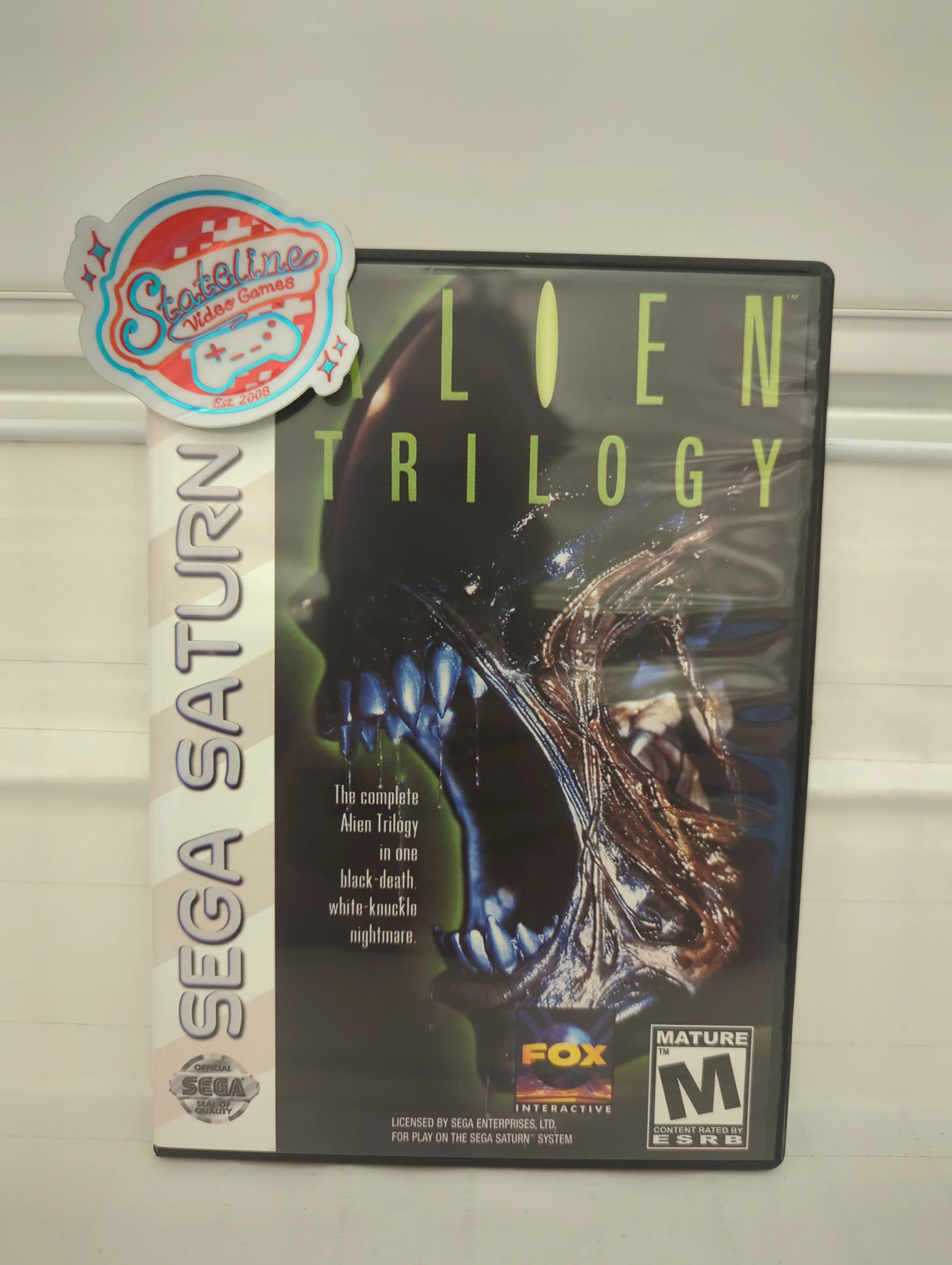 Alien Trilogy - Sega Saturn