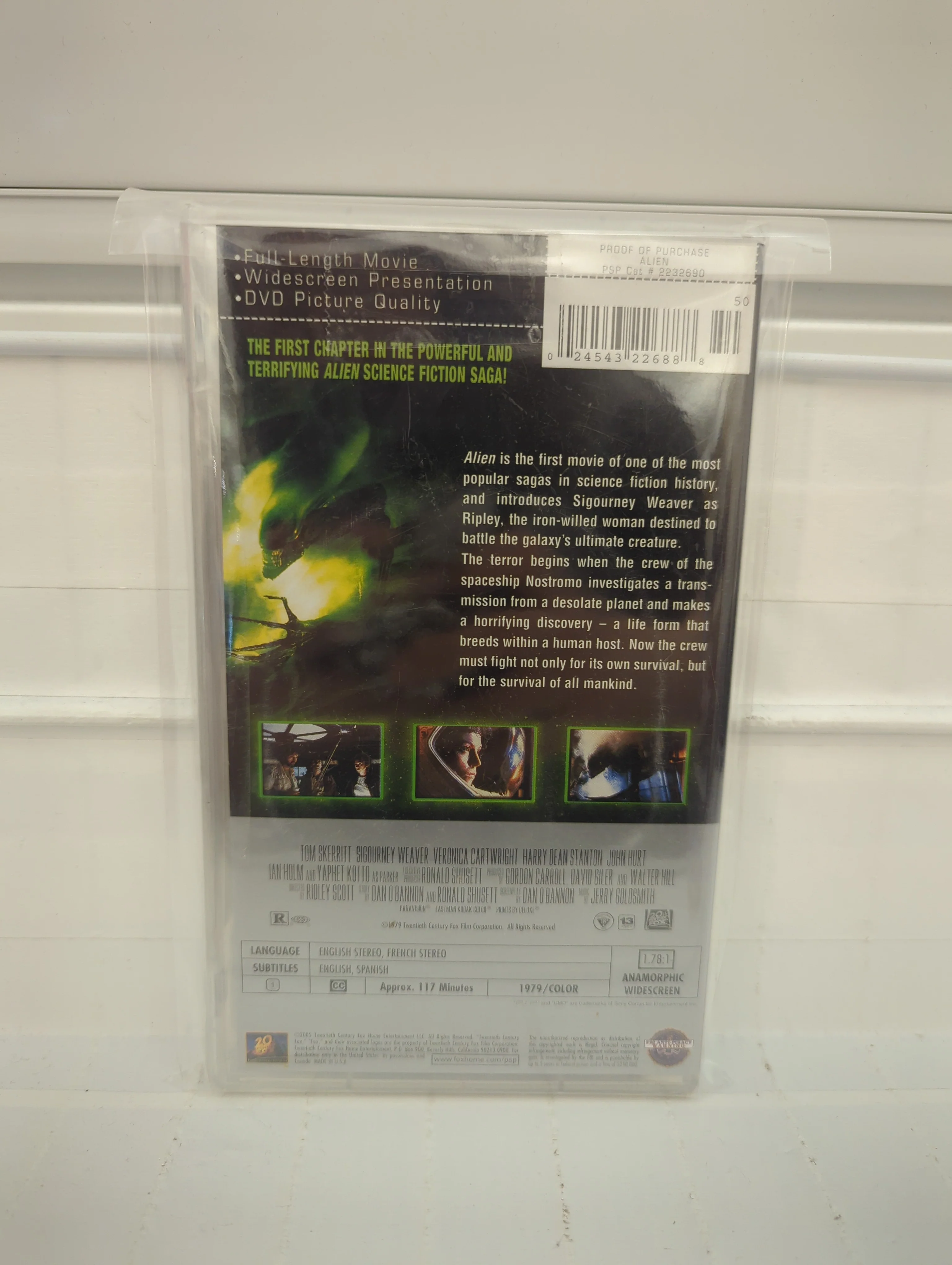 Alien [UMD] - PSP - Image 2