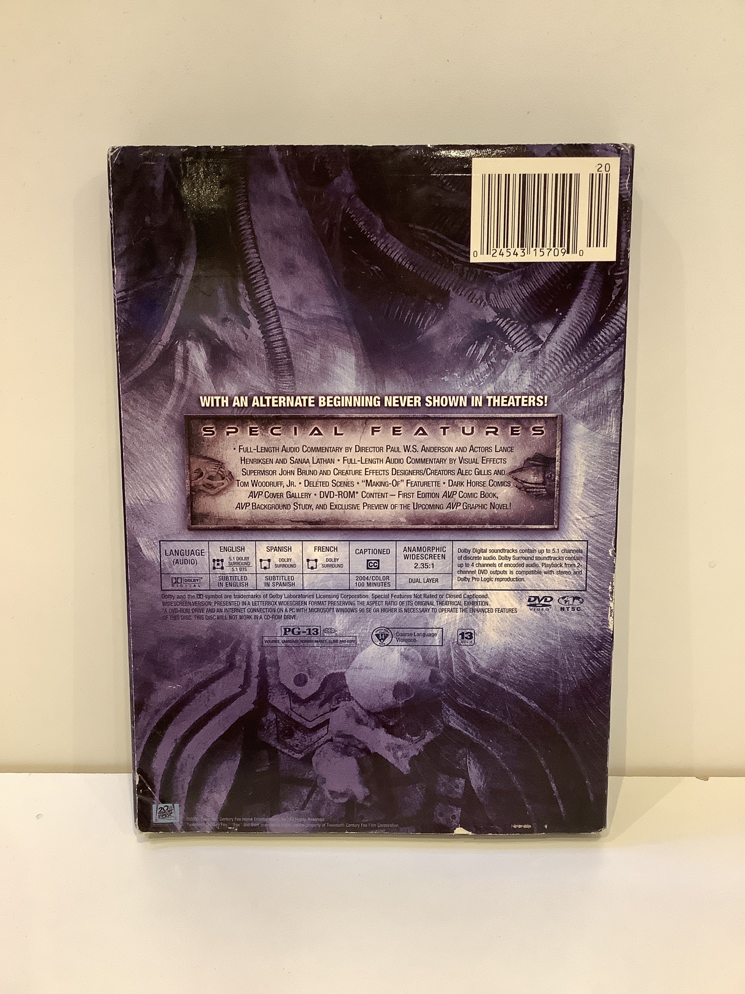Alien vs. Predator - DVD - Image 2
