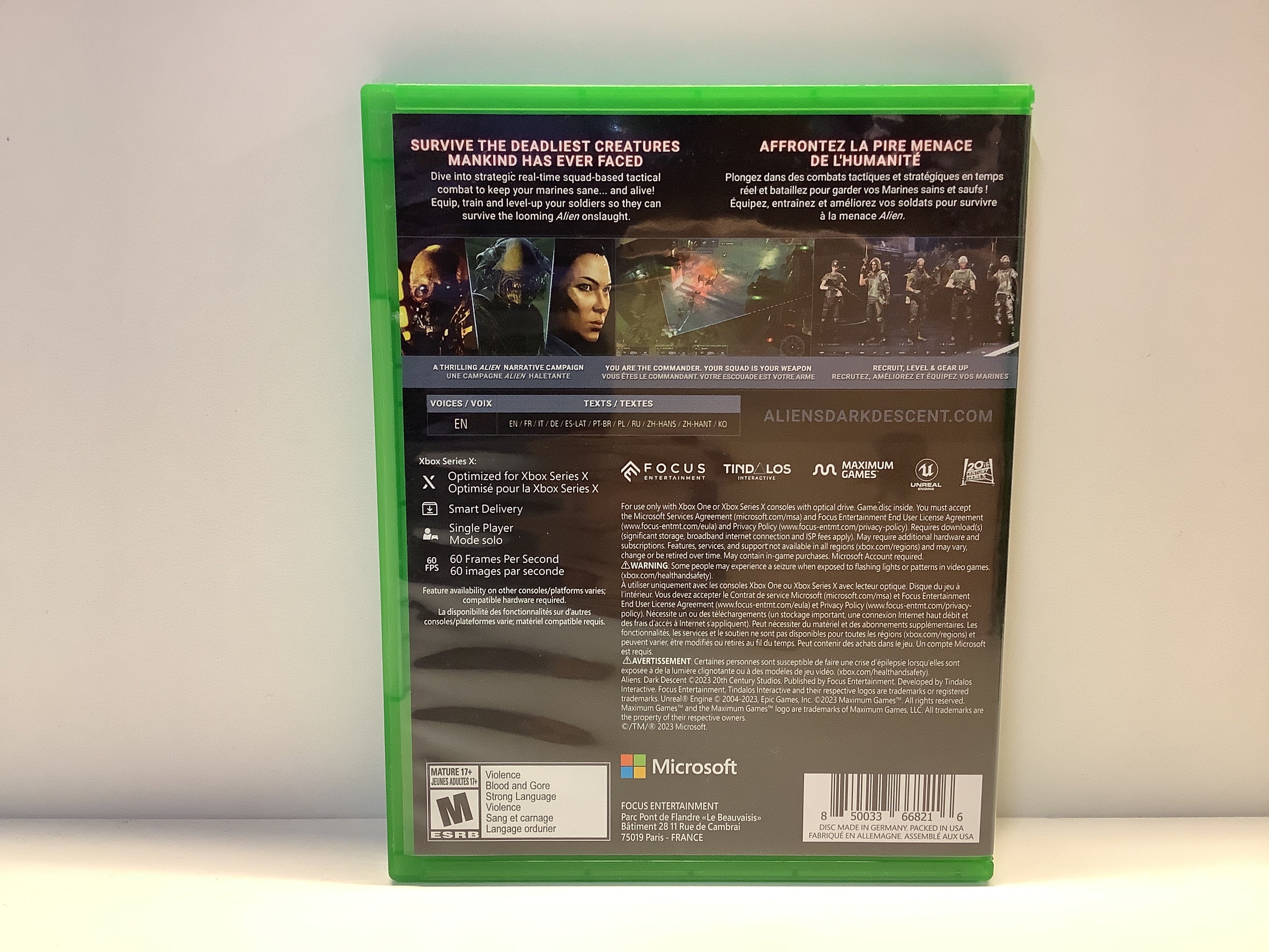 Aliens Dark Descent - Xbox Series X - Image 2