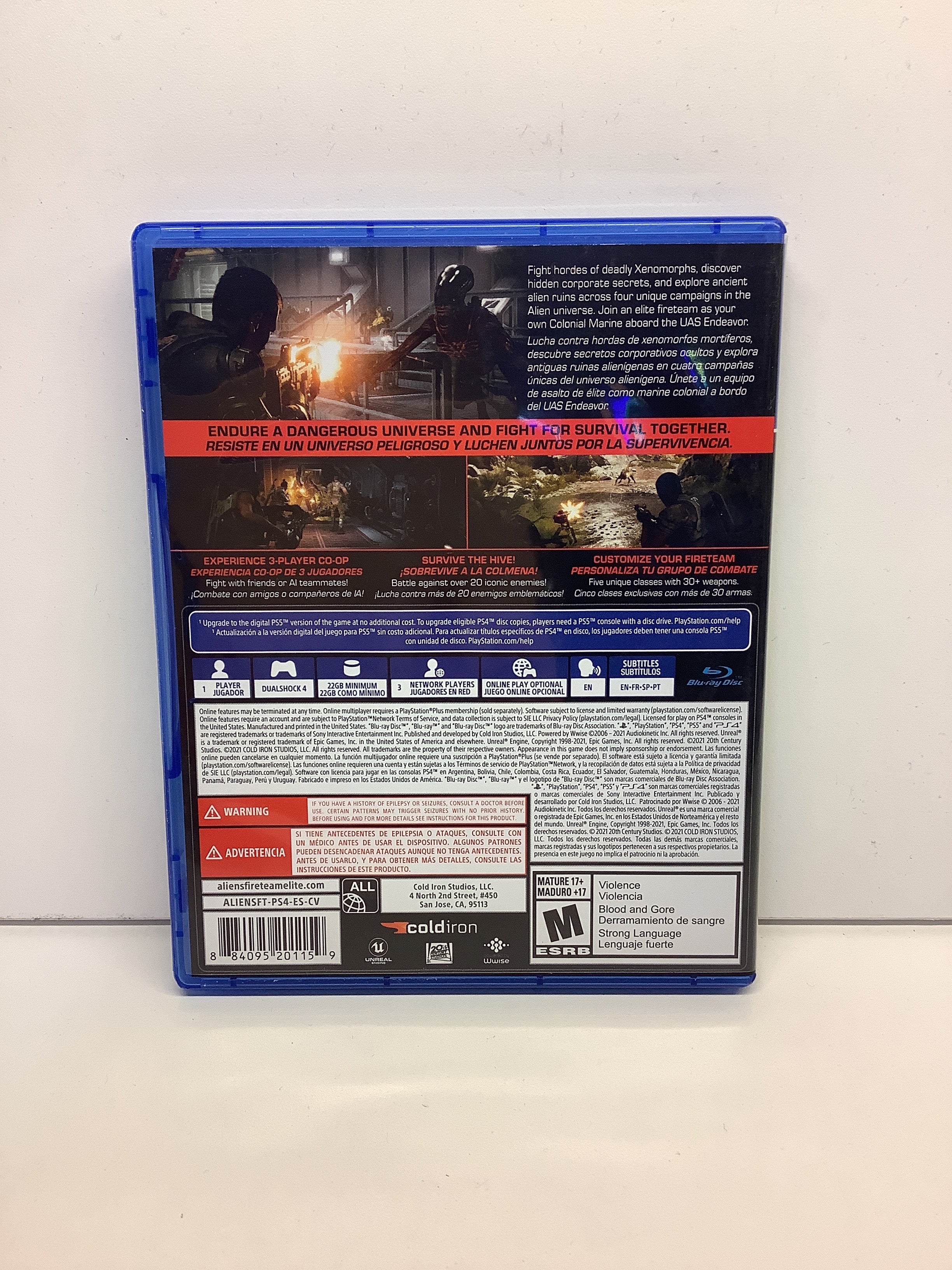 Aliens: Fireteam Elite - Playstation 4 - Image 2