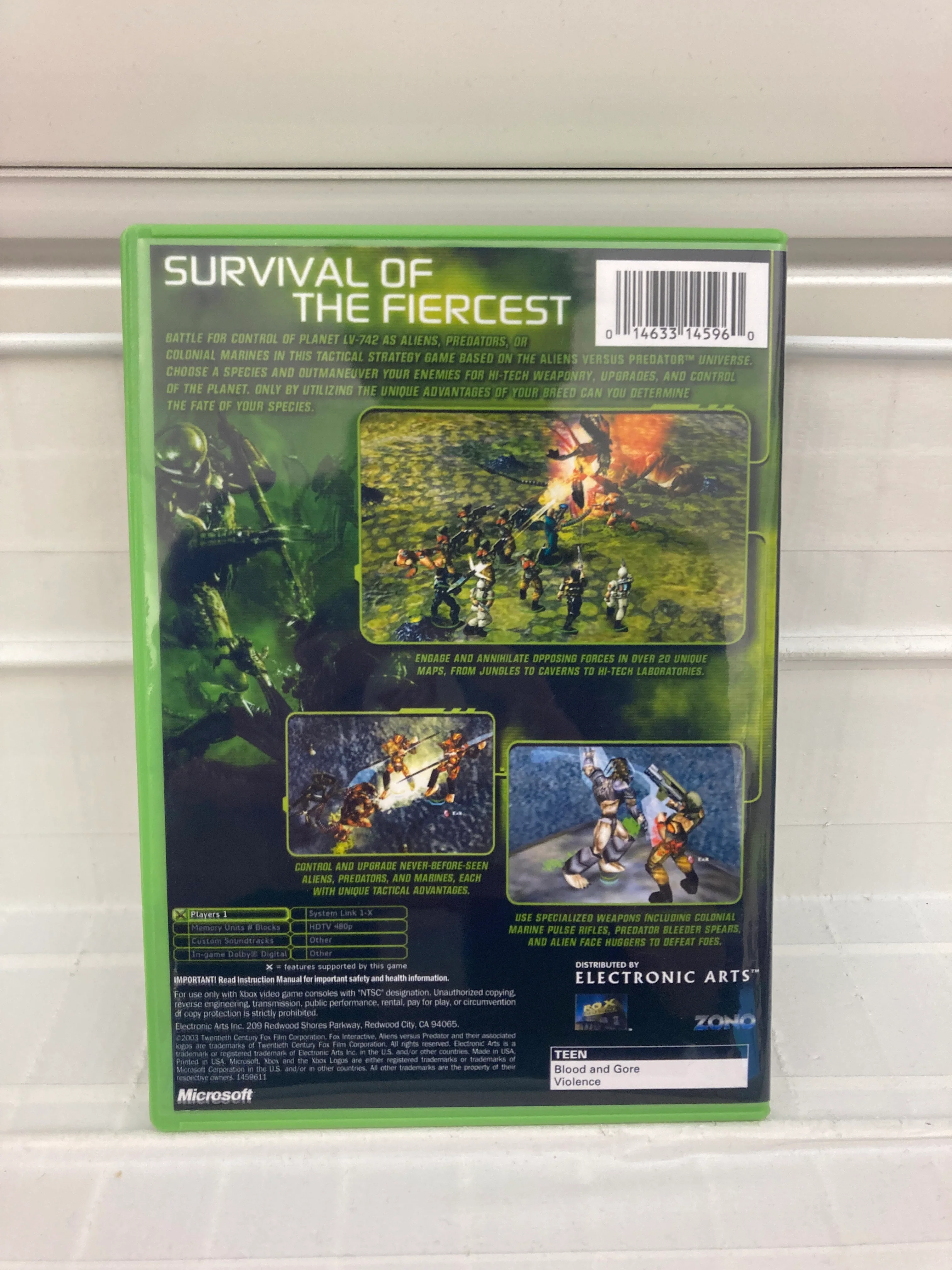 Aliens vs. Predator Extinction - Xbox - Image 2