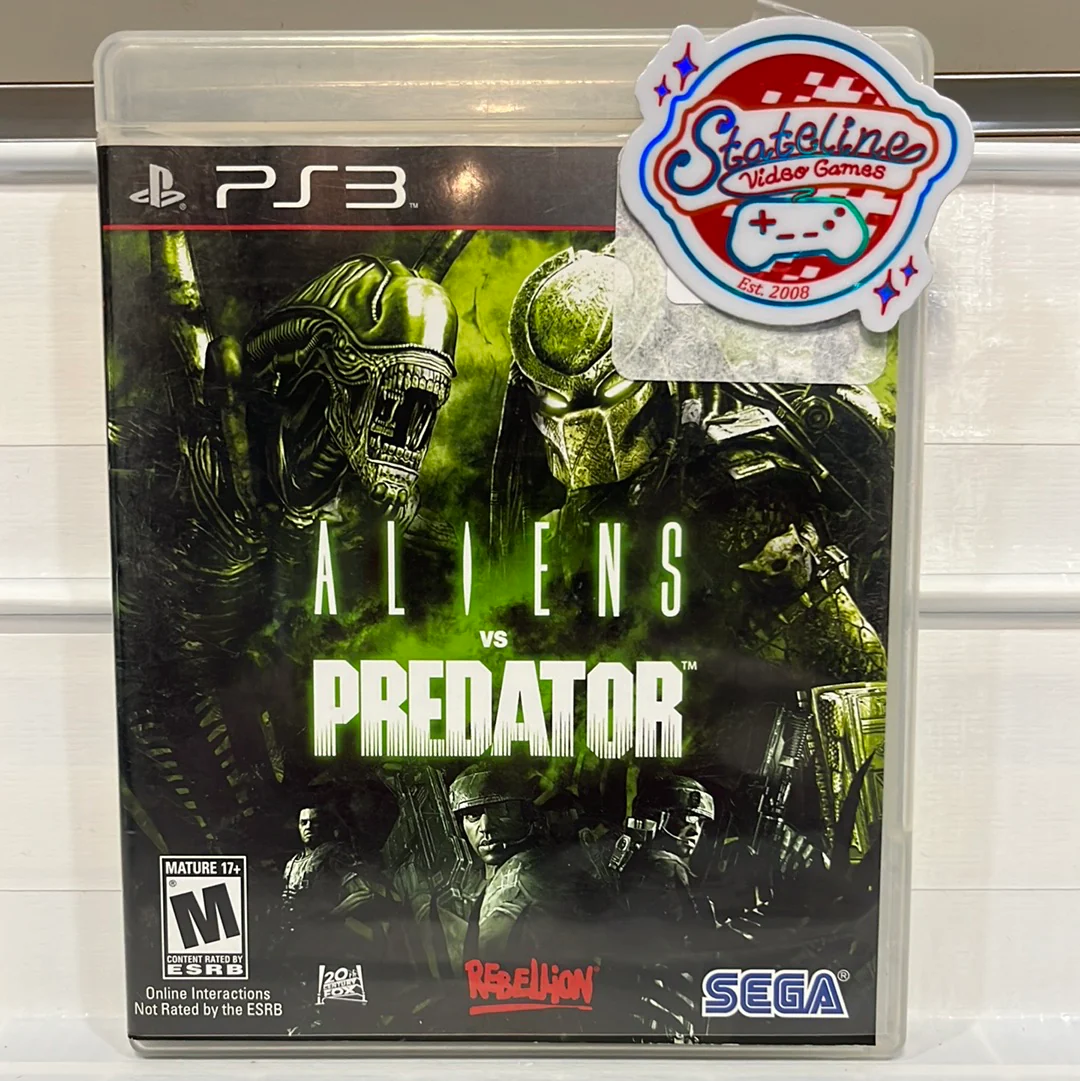 Aliens vs. Predator - Playstation 3