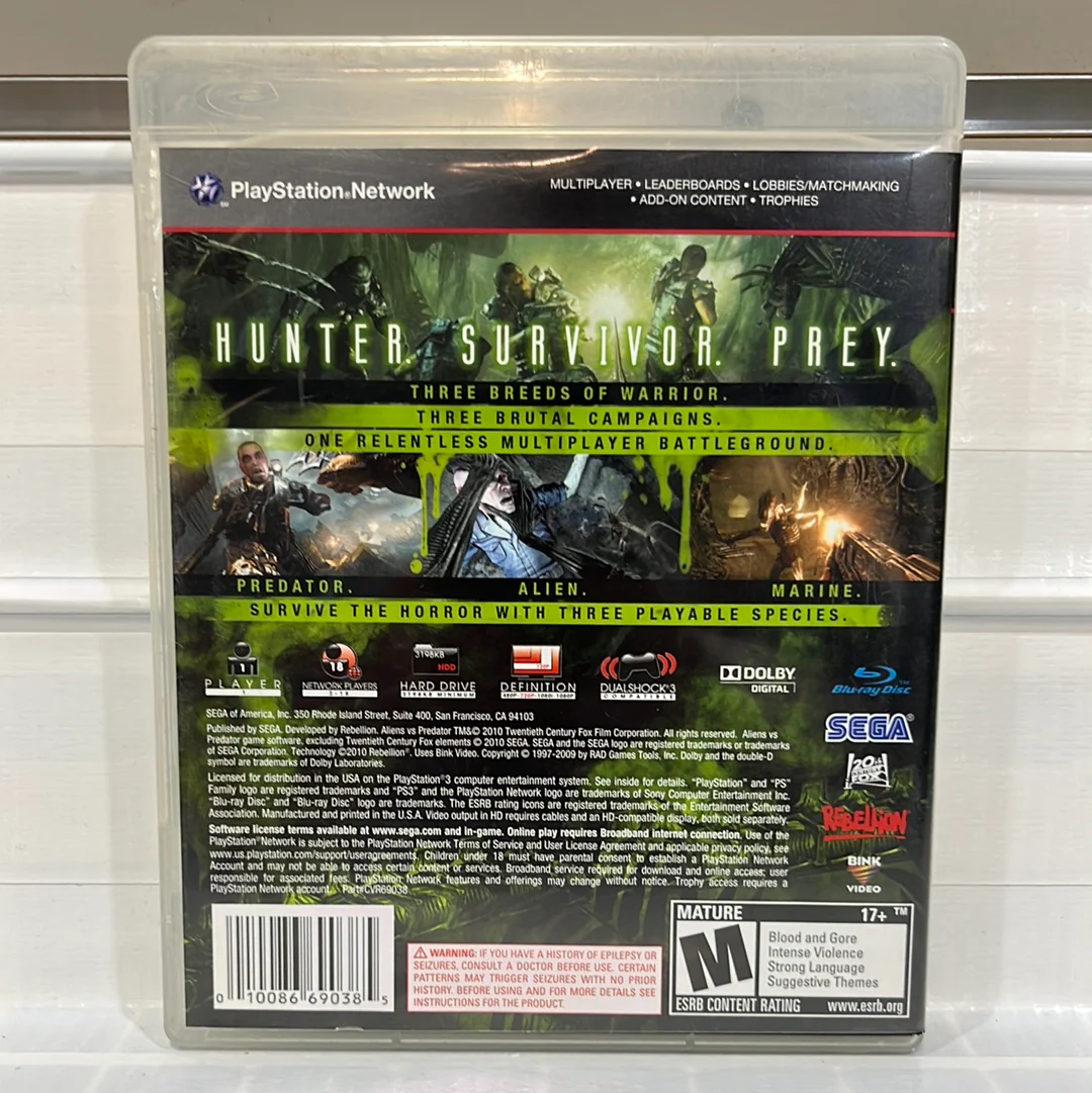 Aliens vs. Predator - Playstation 3 - Image 2