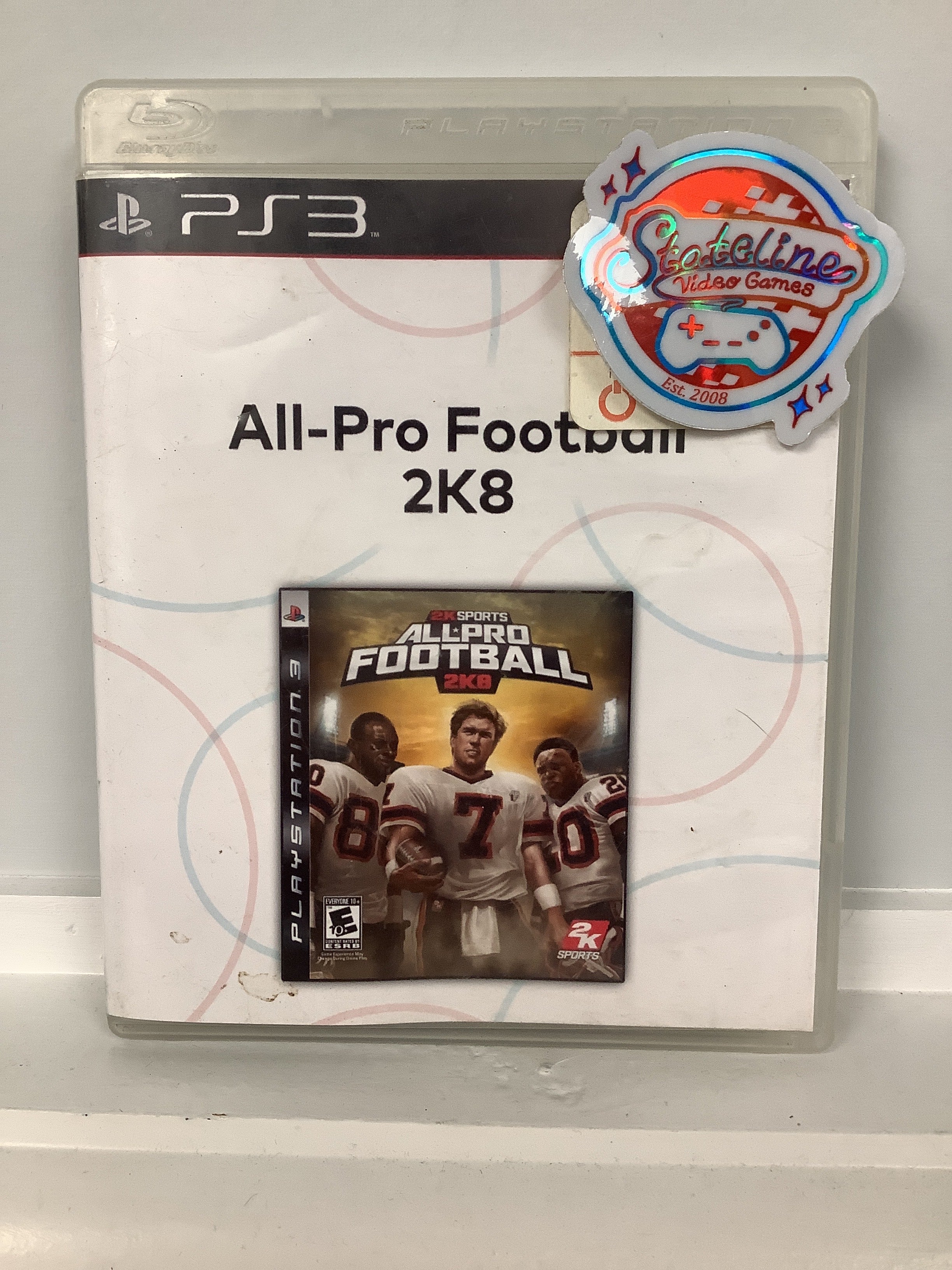 All Pro Football 2K8 - Playstation 3