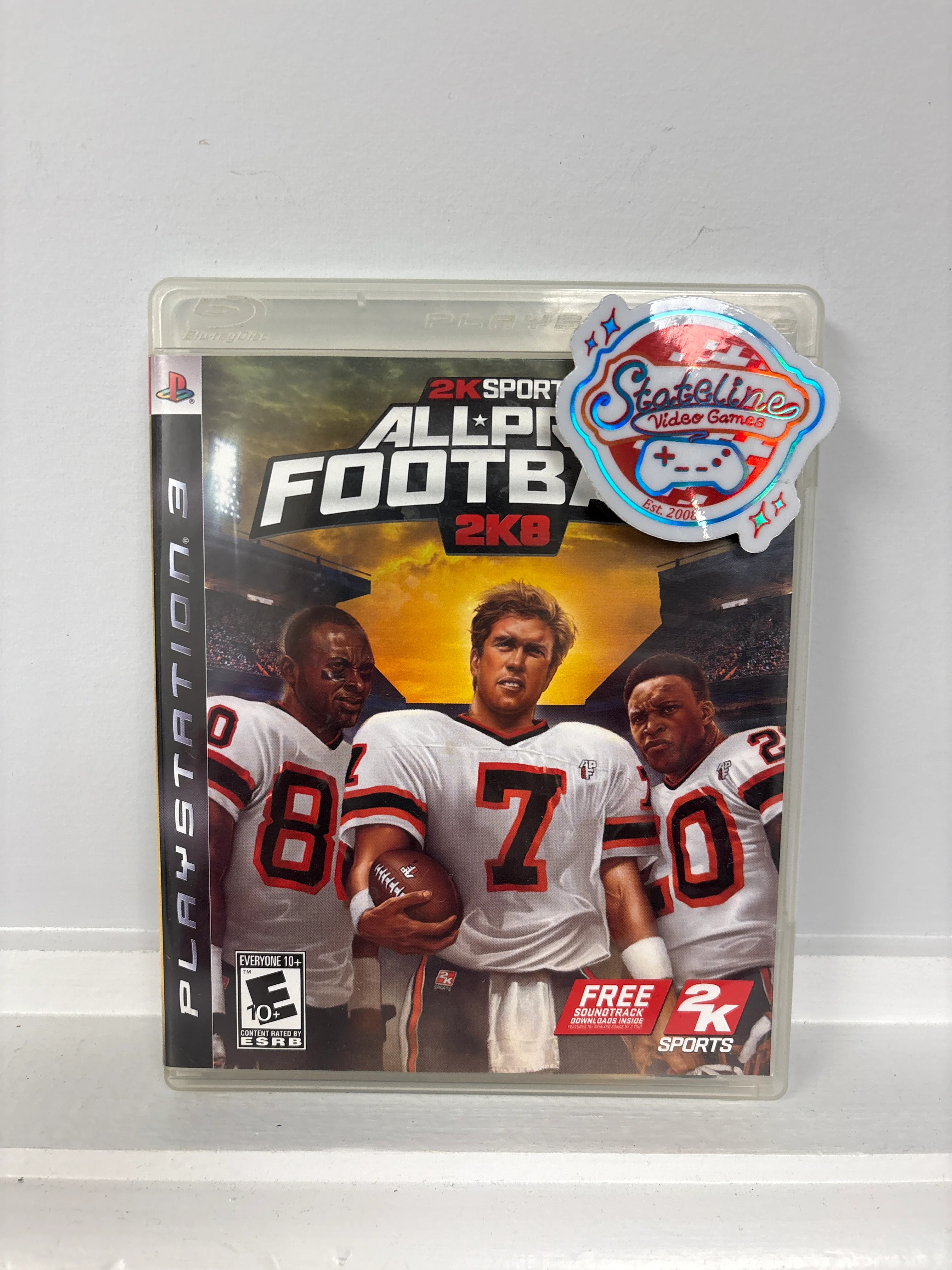 All Pro Football 2K8 - Playstation 3 - Image 3